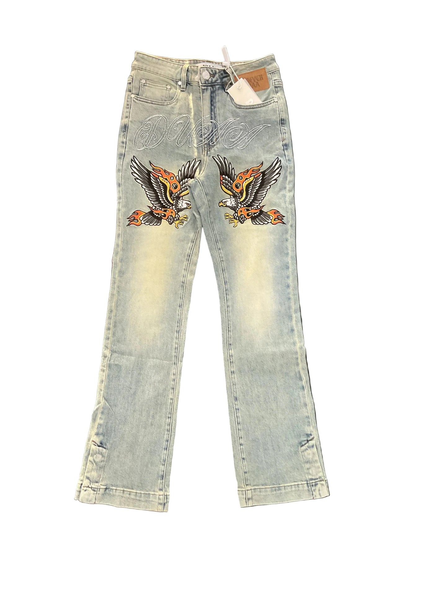 Duaa Flight Vintage Wash Denim