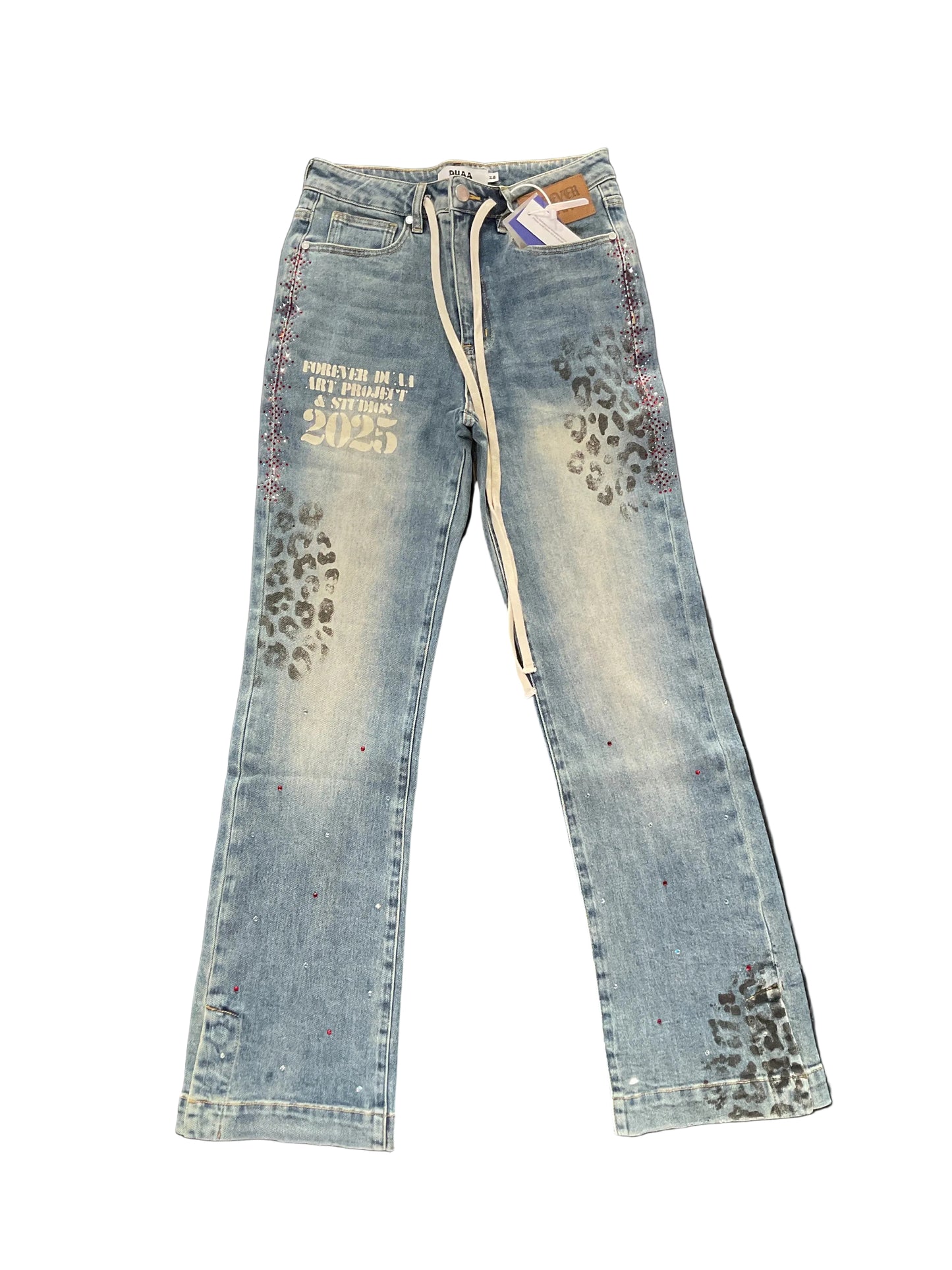 Duaa Liberta Blue Wash Denim