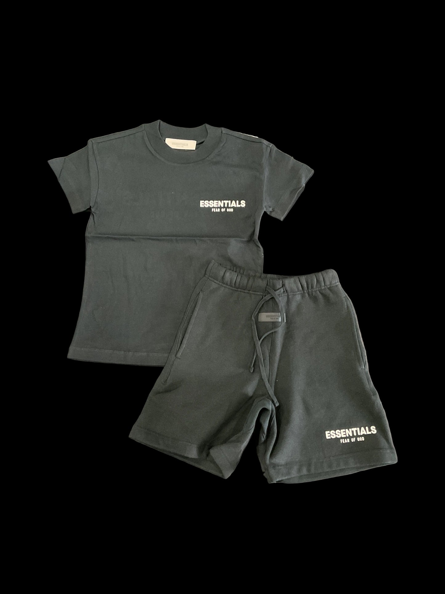 Essential Kids Stretch Lim Short Set