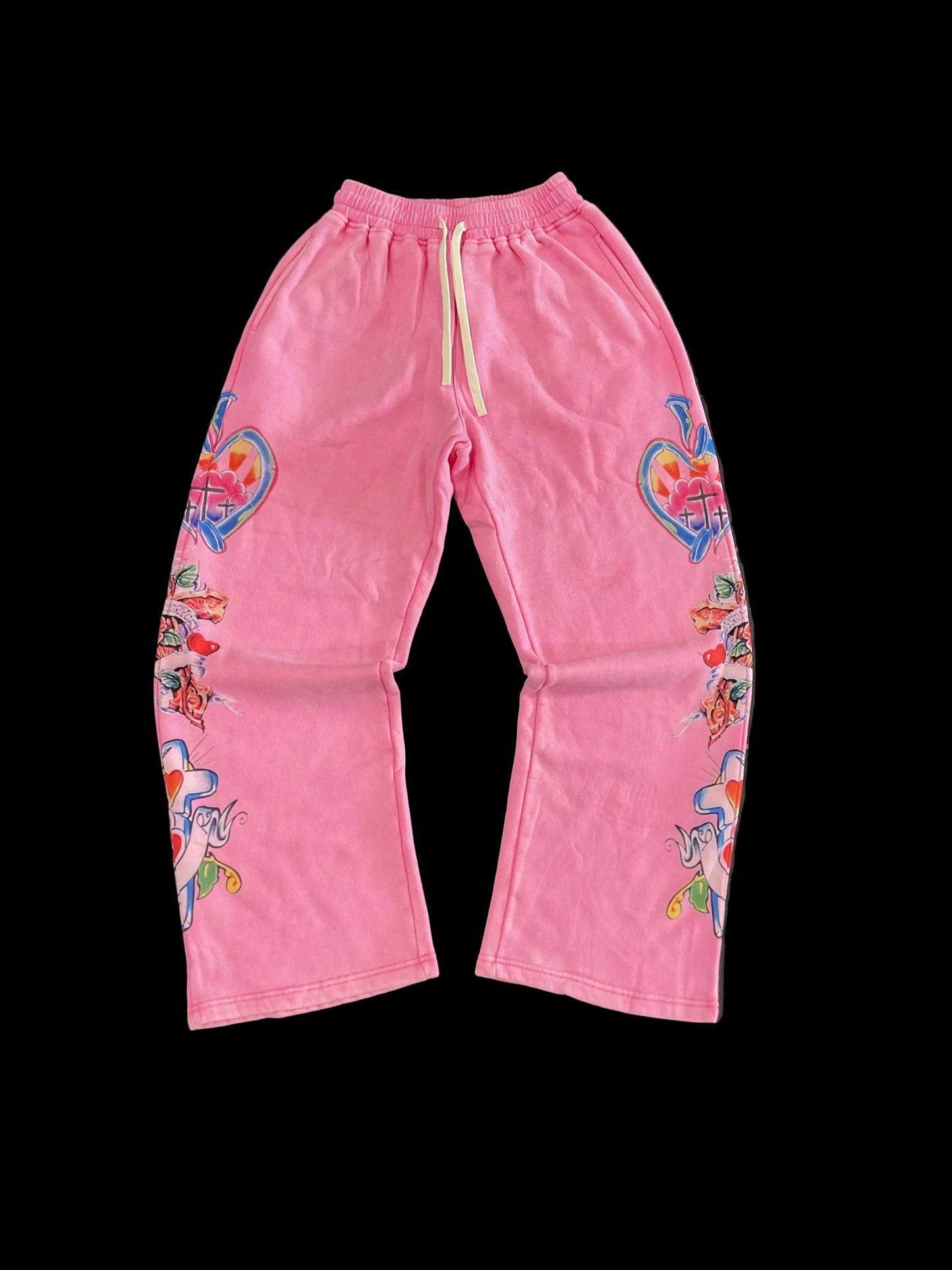 Righteous Hot Pink Sweatpants