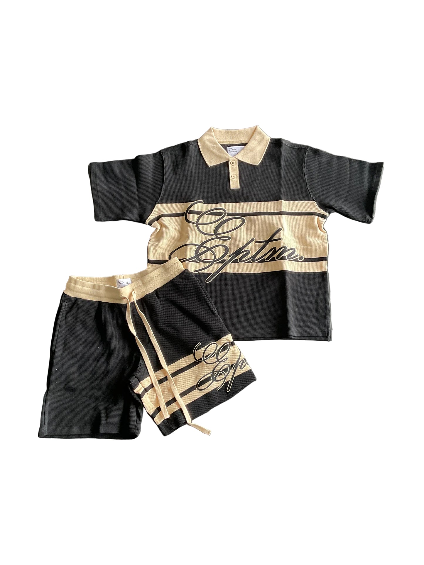 Eptm Black Koro Short Set