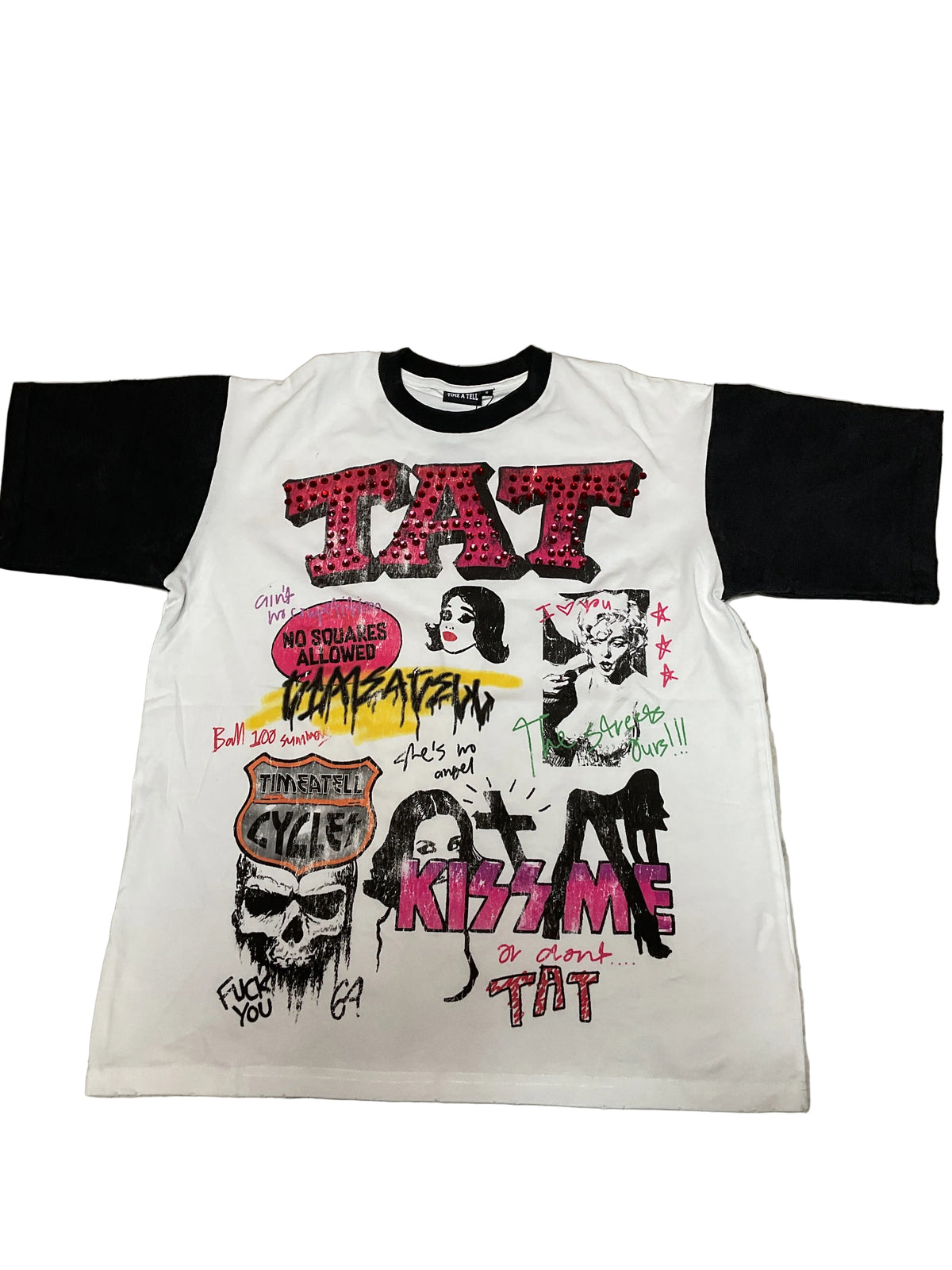 TIME A TELL LAST ONE LEFT TEE