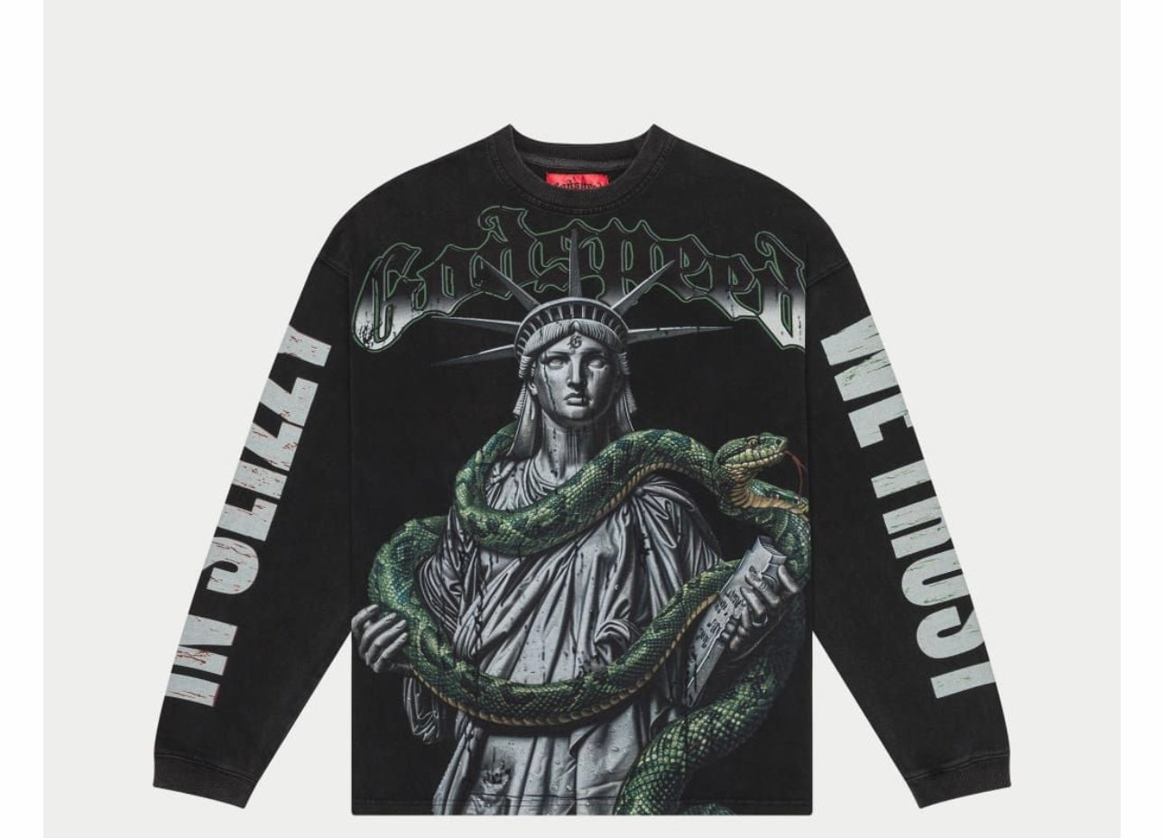 Godspeed Top 5 Slizzy Ls Black