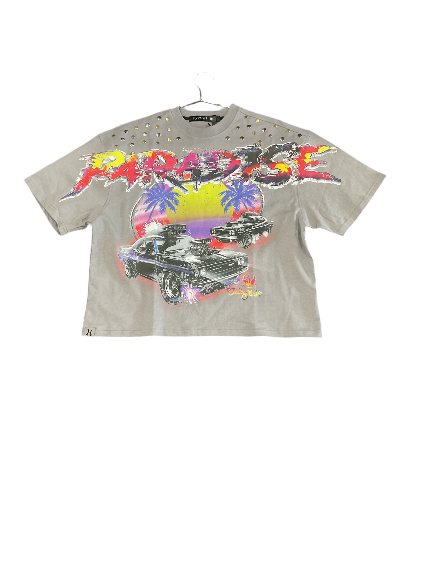 Hudson Paradise Grey Shirt