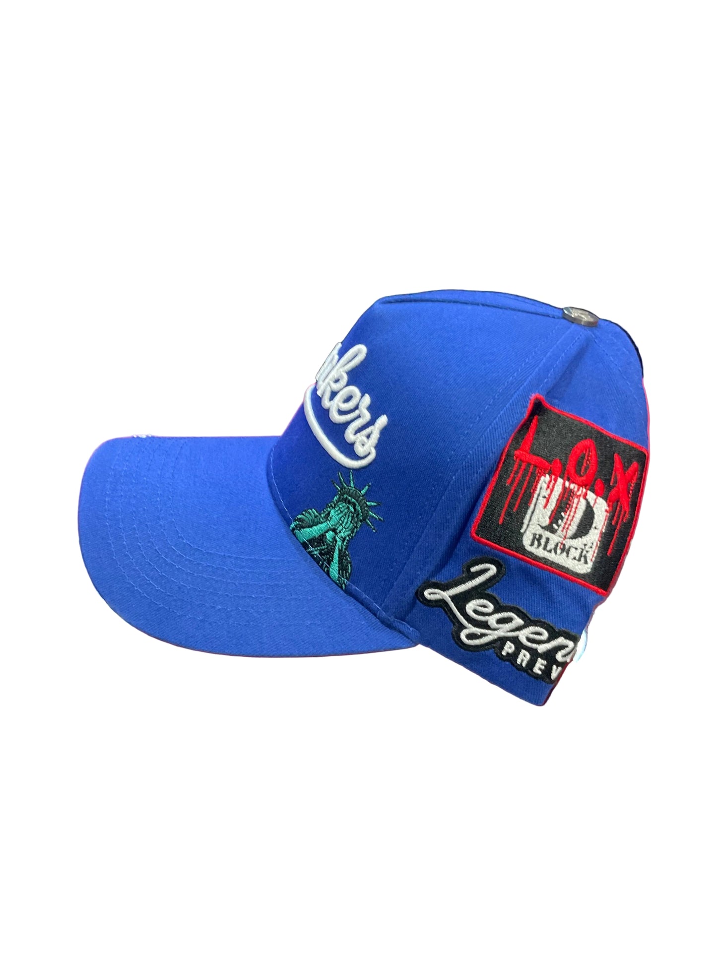 Legends Prevail Royal Blue & White Hat