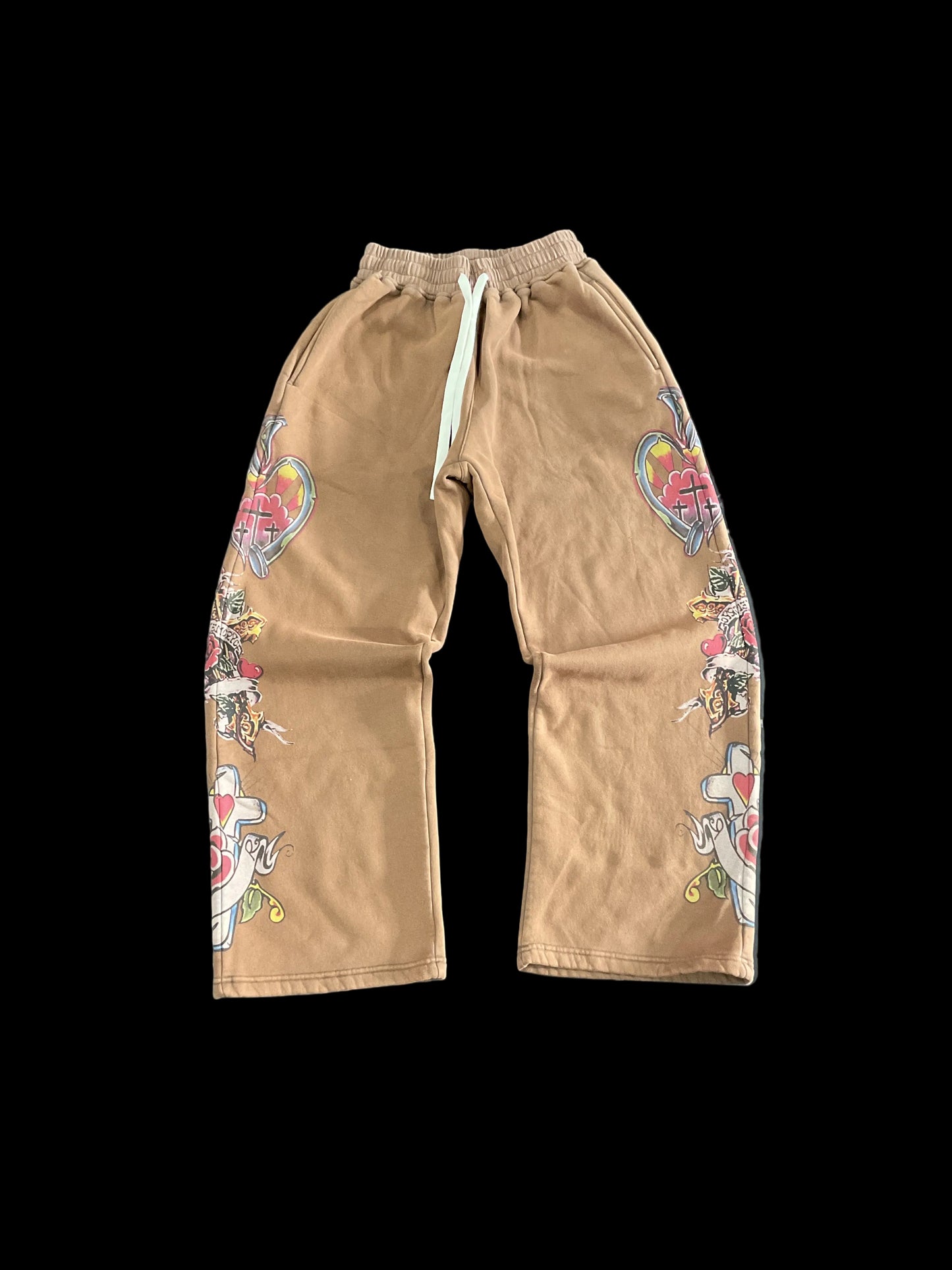 Righteous Brown Sweatpants