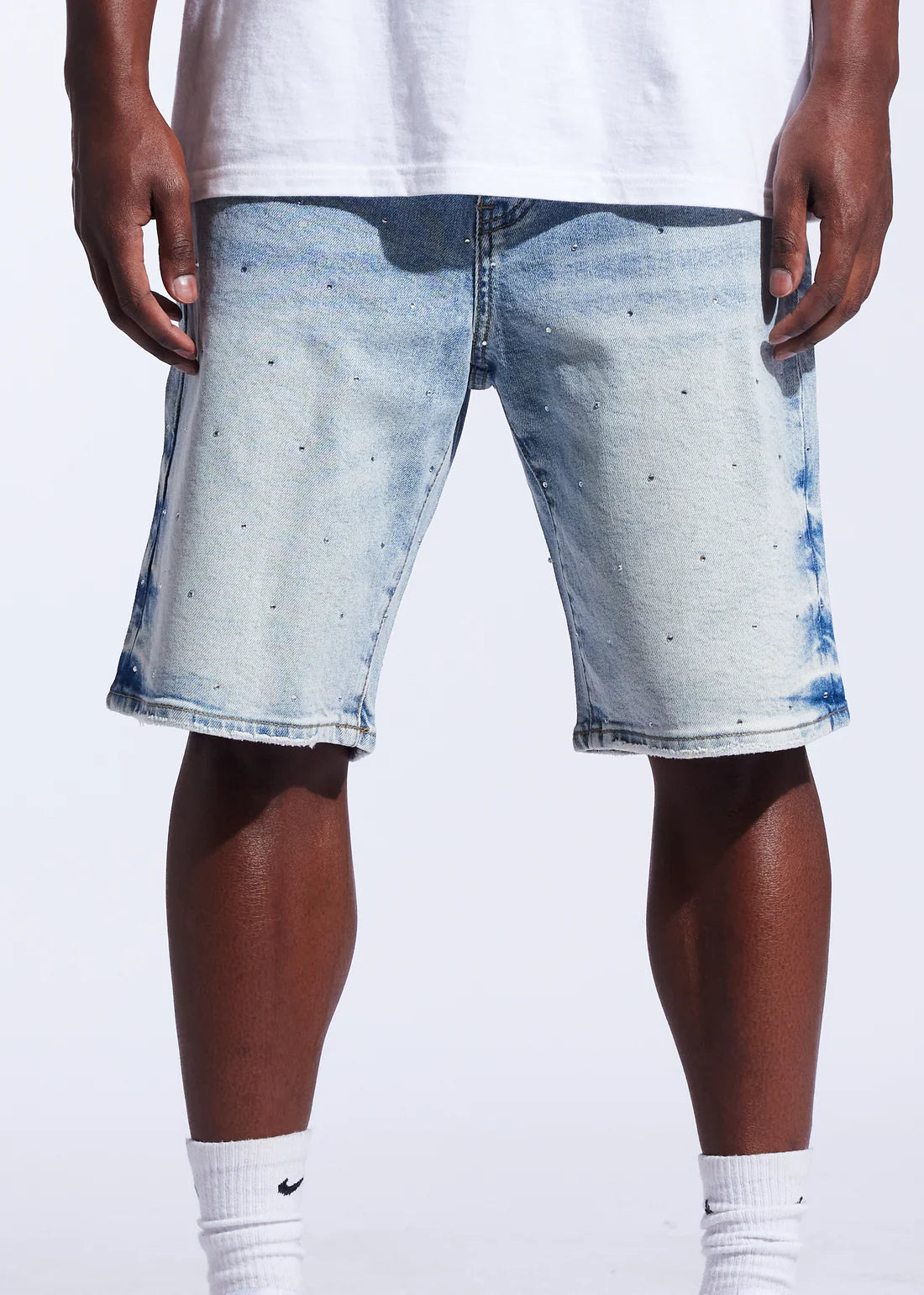 Crysp Denim Ice Short