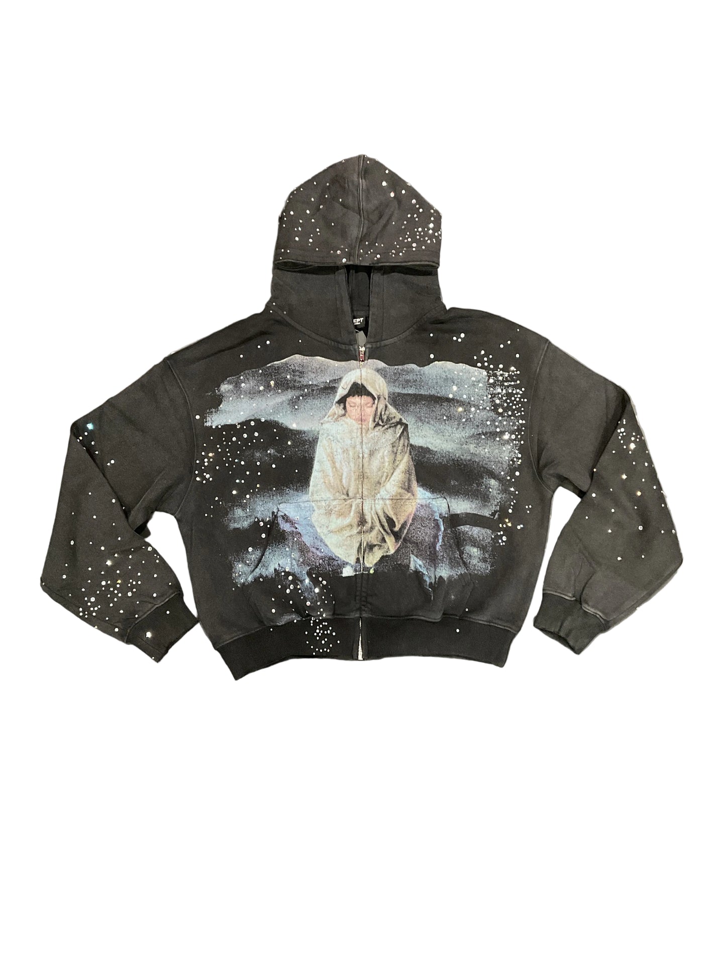 Concept Divine Black Hoodie