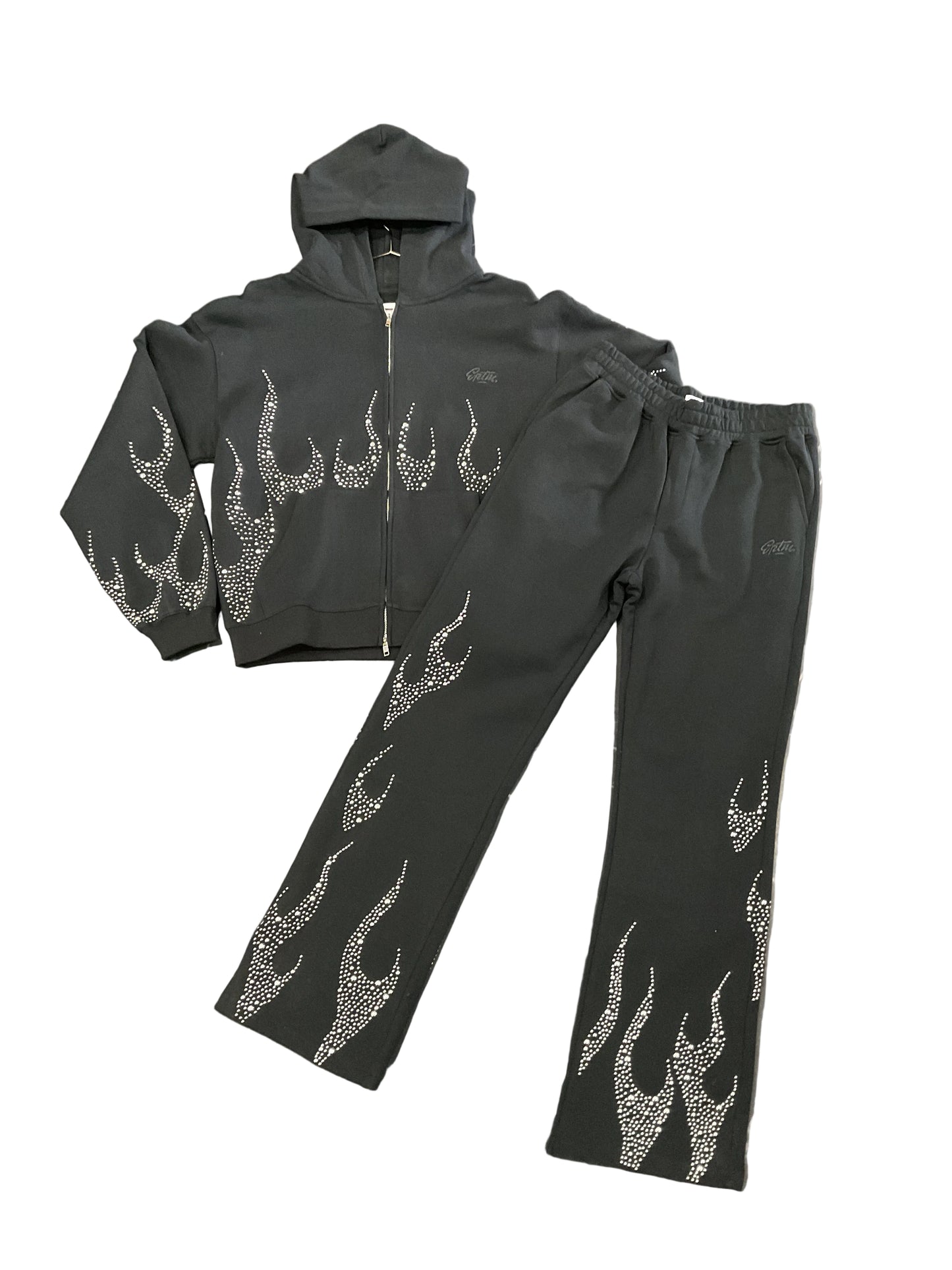 EPTM Black Metal Flame Set