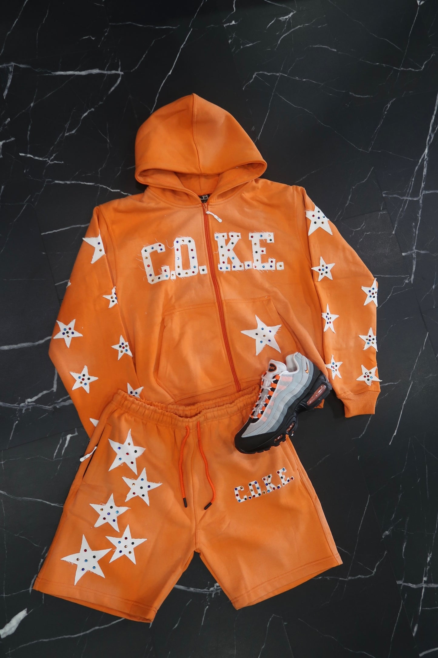 Coke Boys Orange