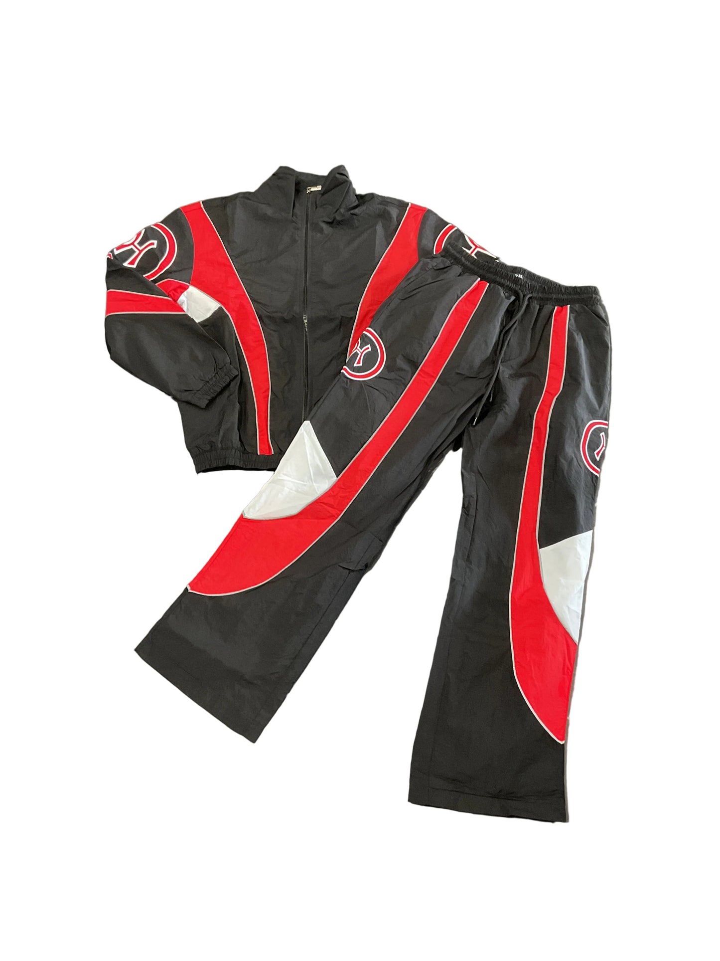 Hudson Black Tracksuit