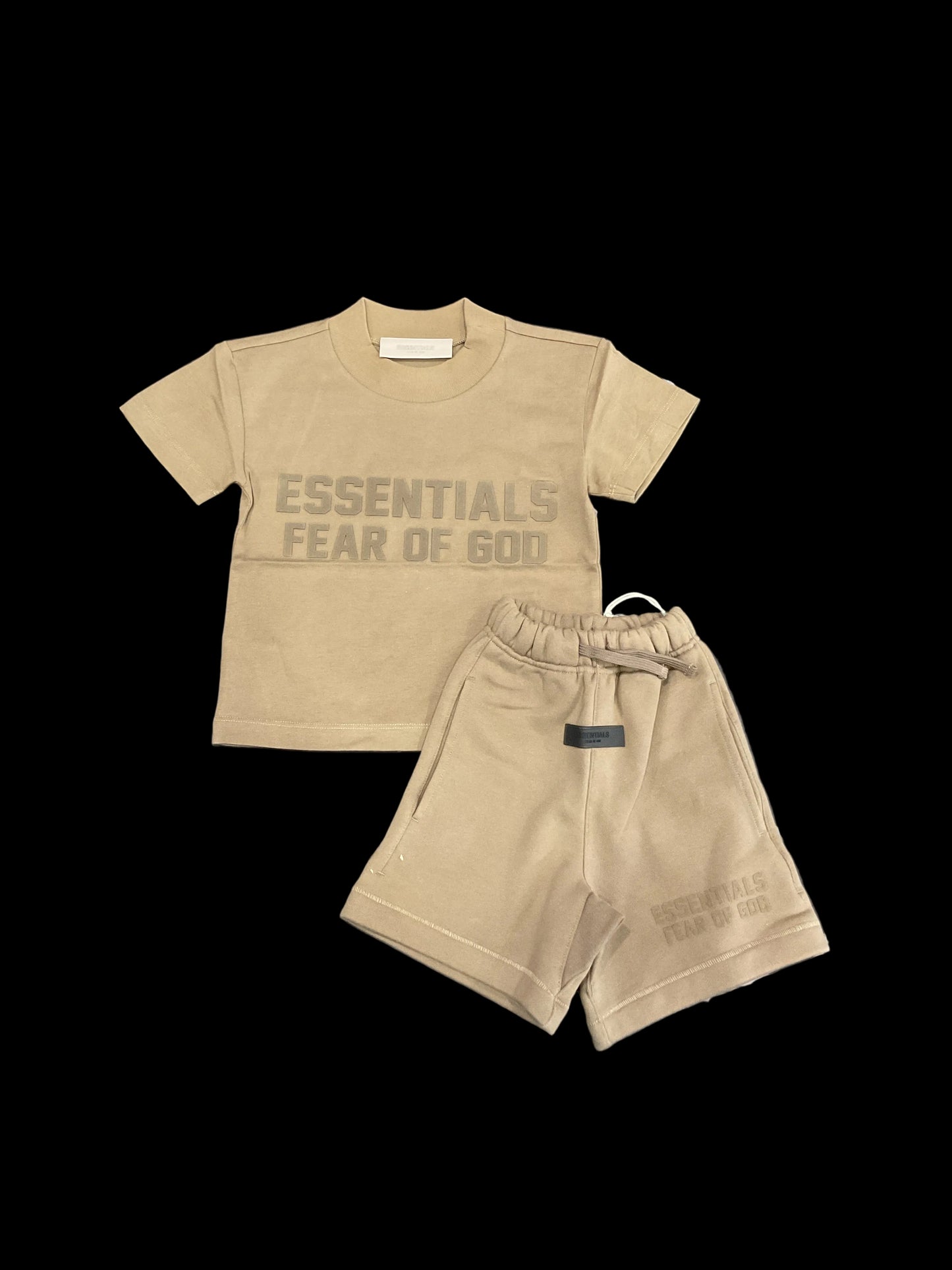 Essential Kids Wood Short Set