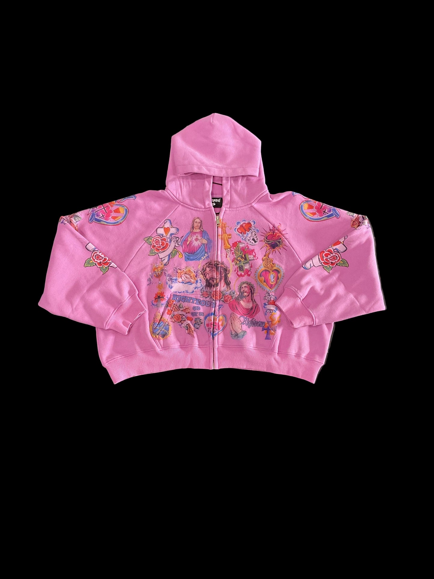 Righteous Light Purple Zip up