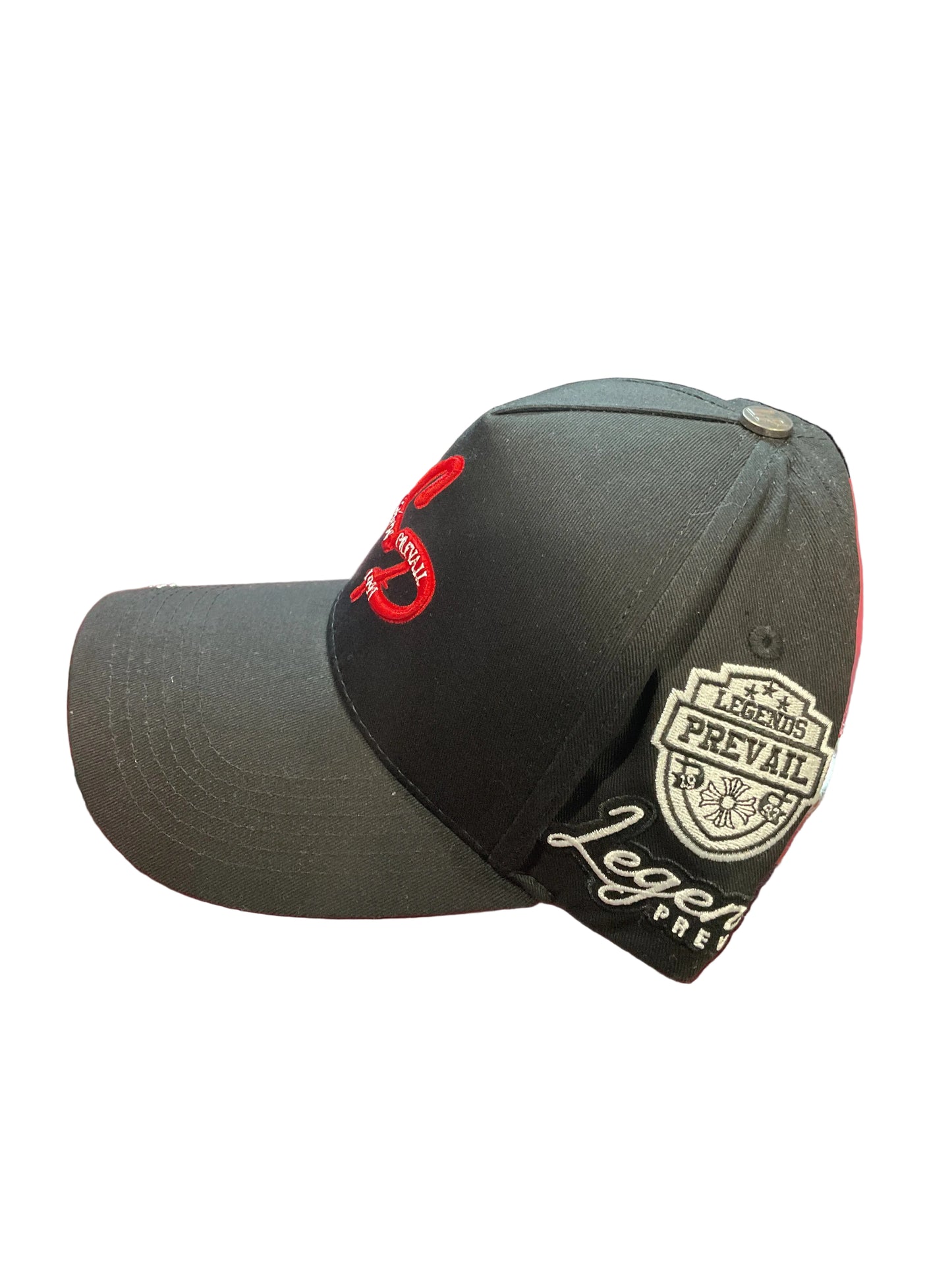 Lp Black & Red Hat