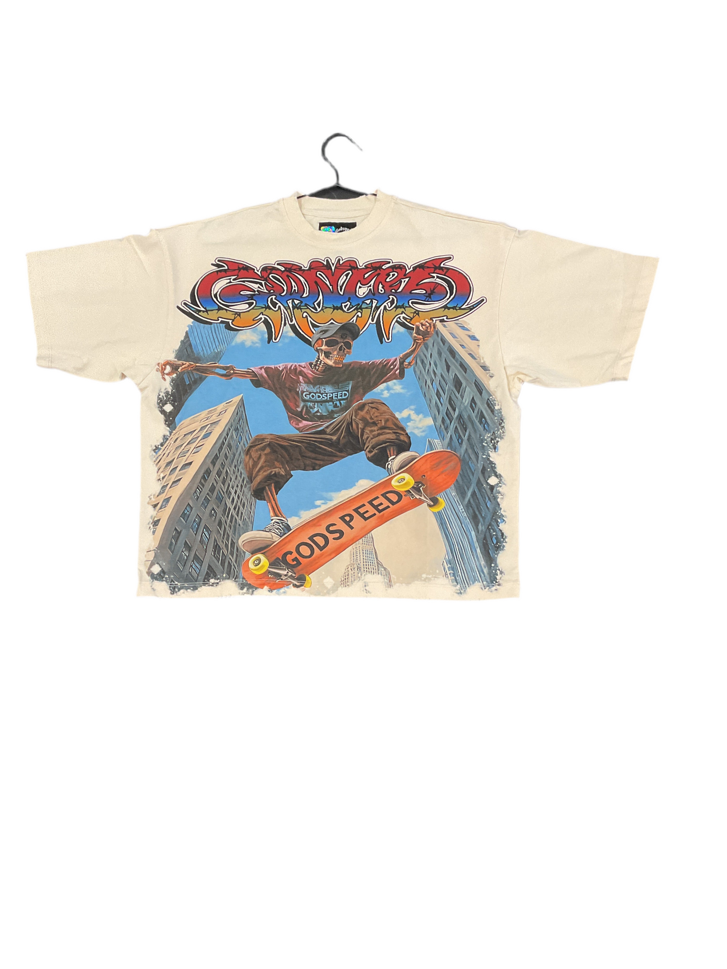 Godspeed Ollie Bone Shirt