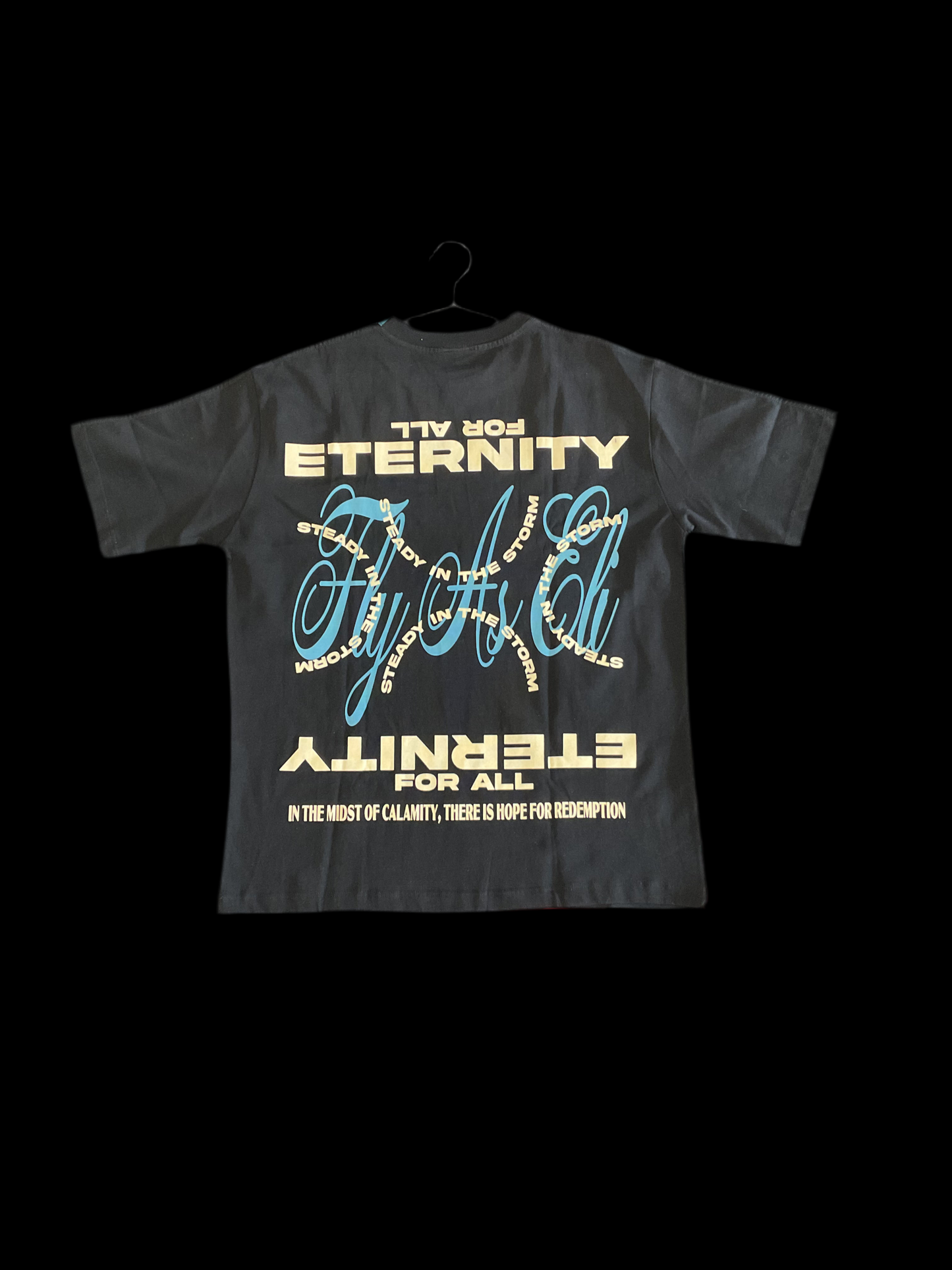 Fly As Eli Black Tee