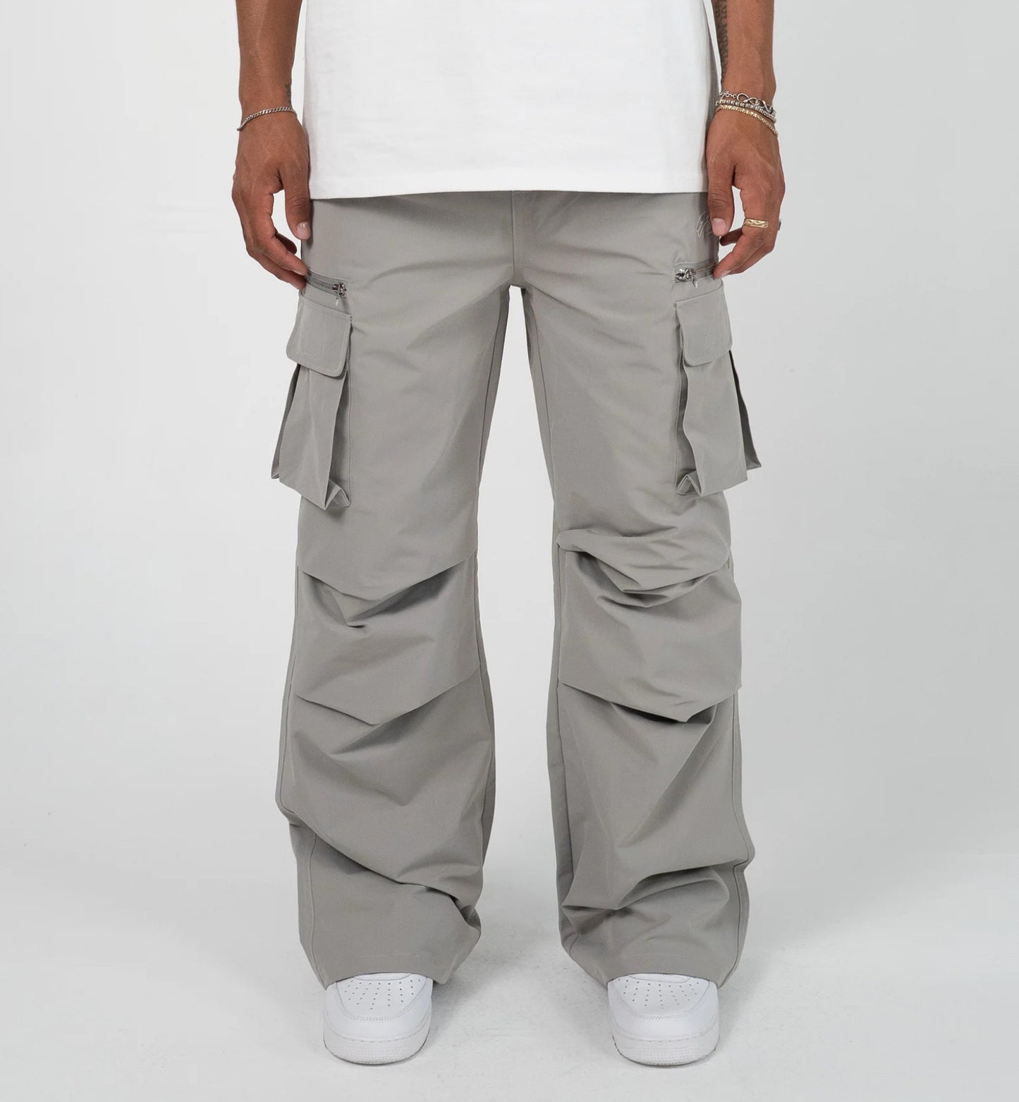 EPTM Grey Mavis Flare Pants