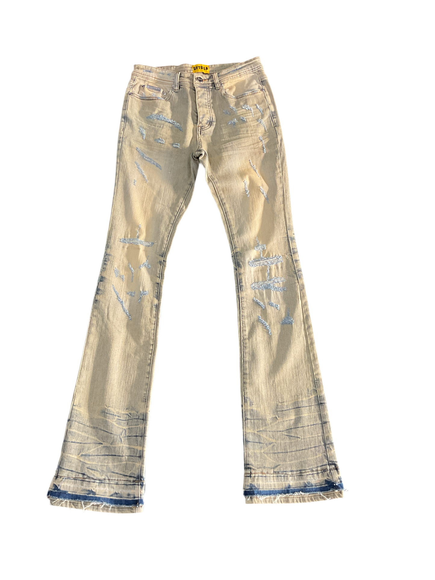 GFTD LA All Rust Denim