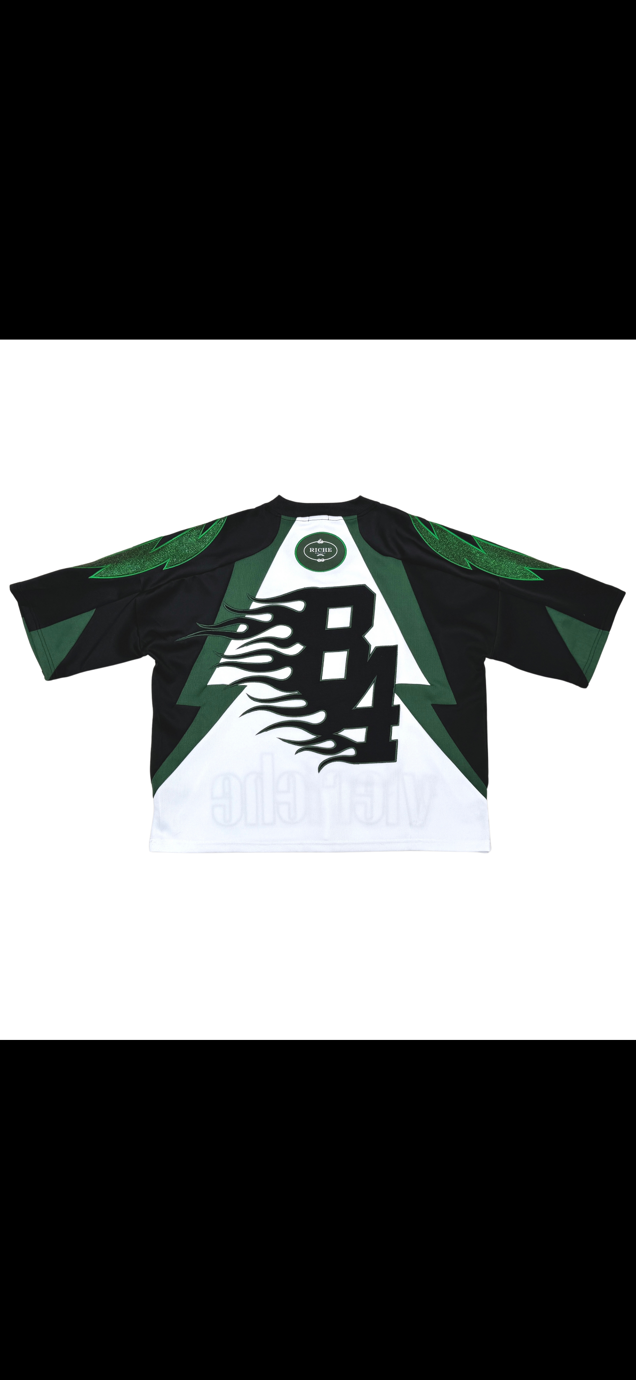 Vie Riche Green Pep Rally Jersey
