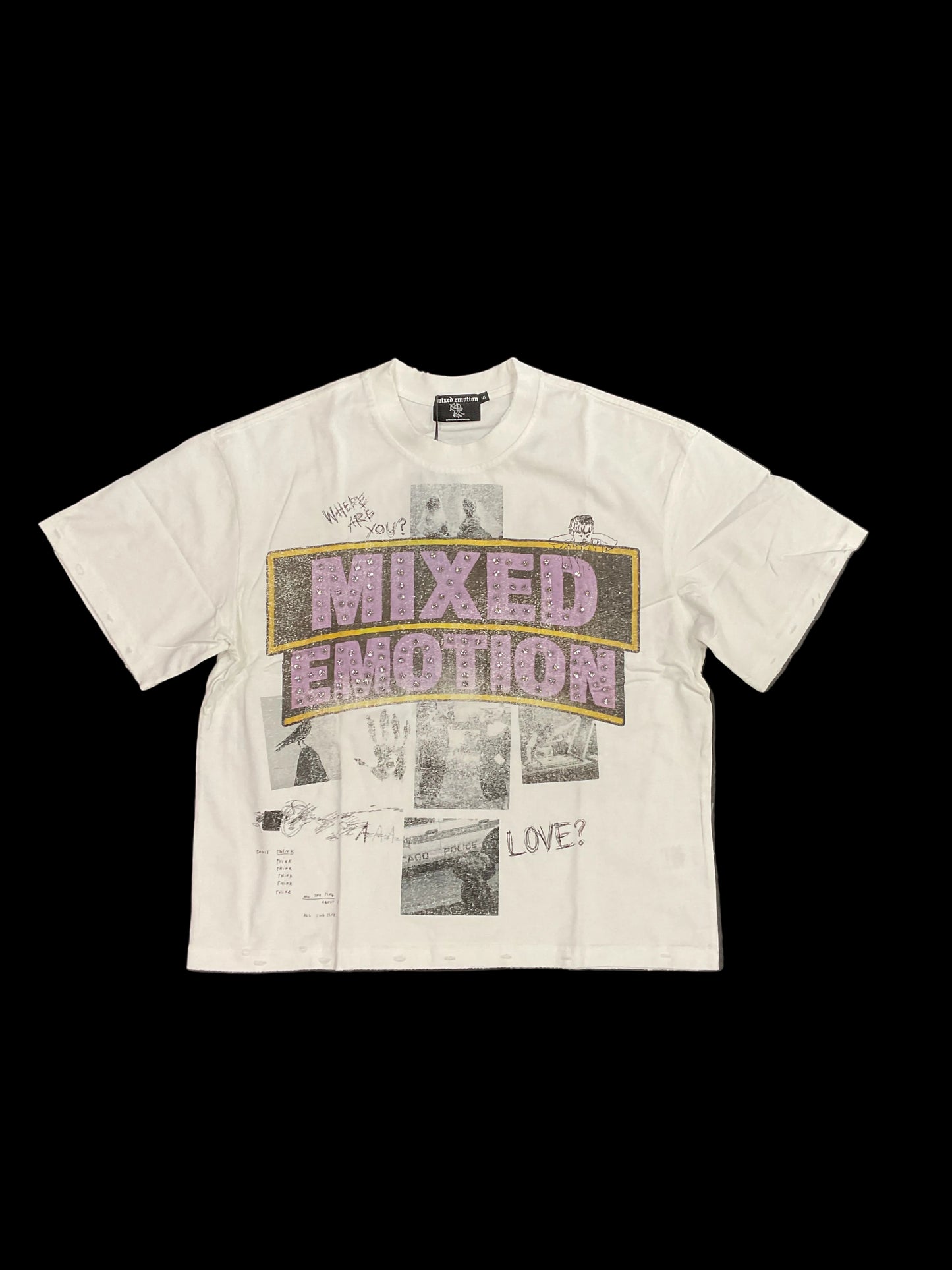 Mixed Emotion Lost Identity T-shirt