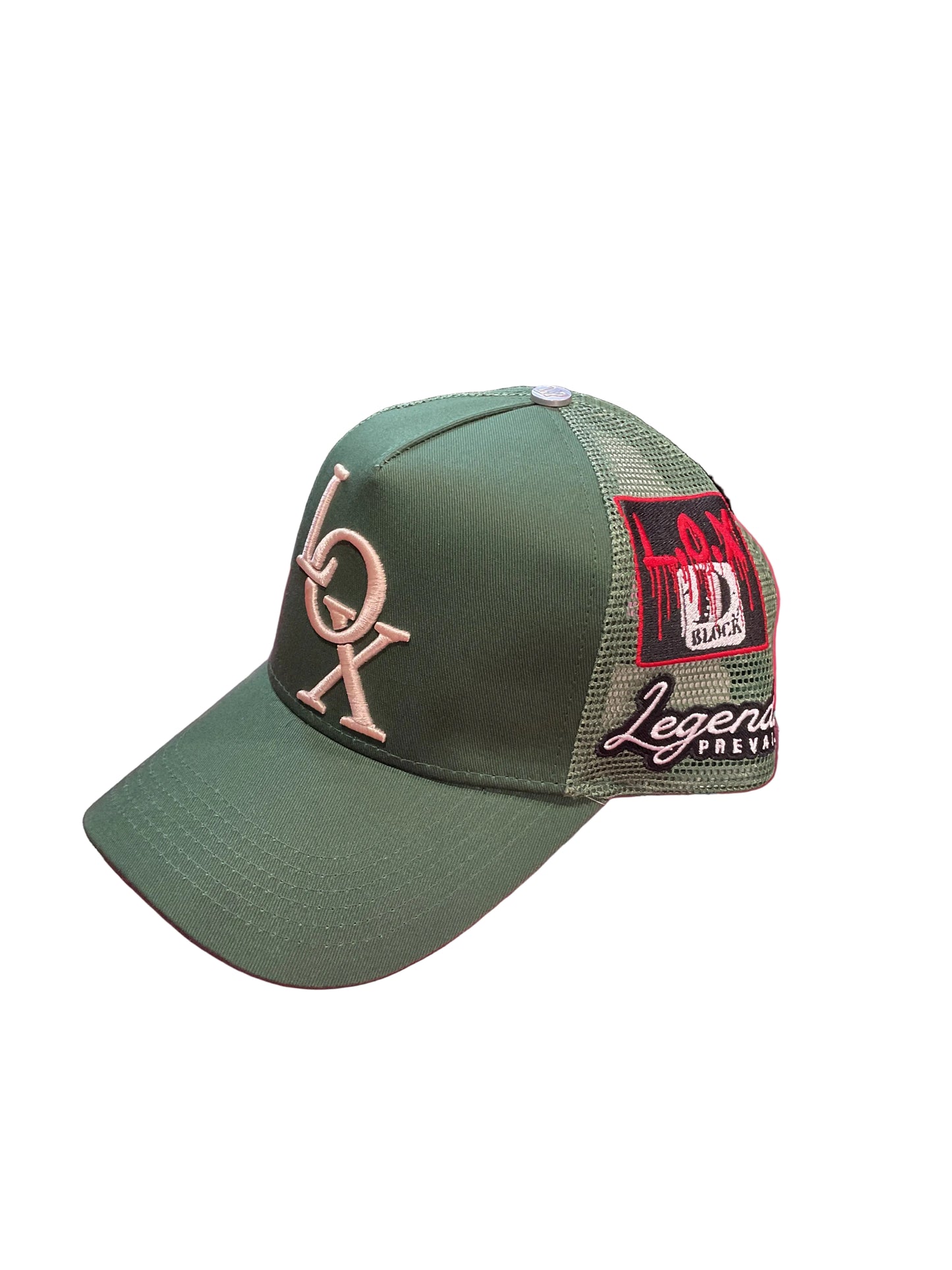 Lox Forest Green Trucker Hat