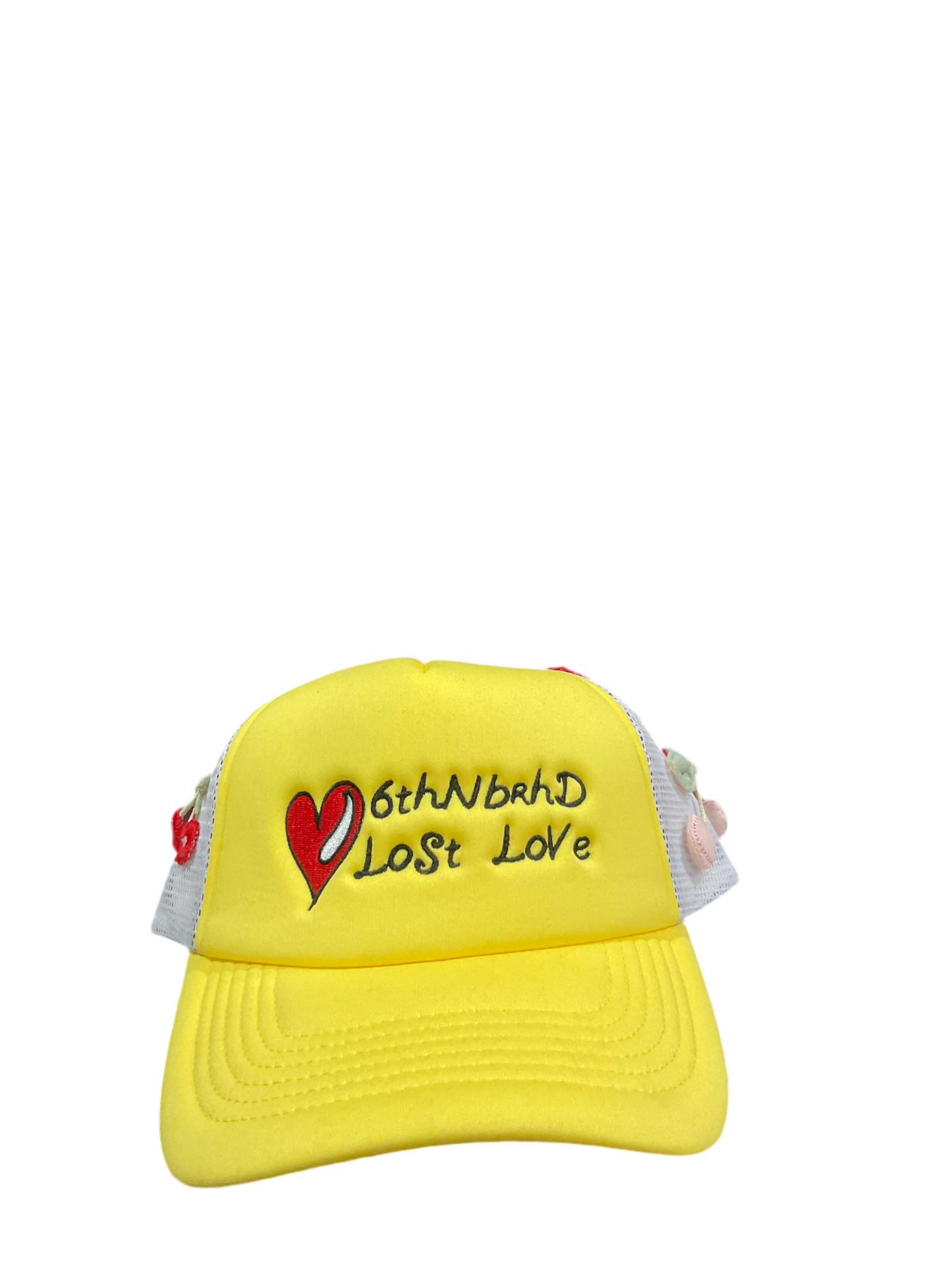 Yellow 6th brother dad hat