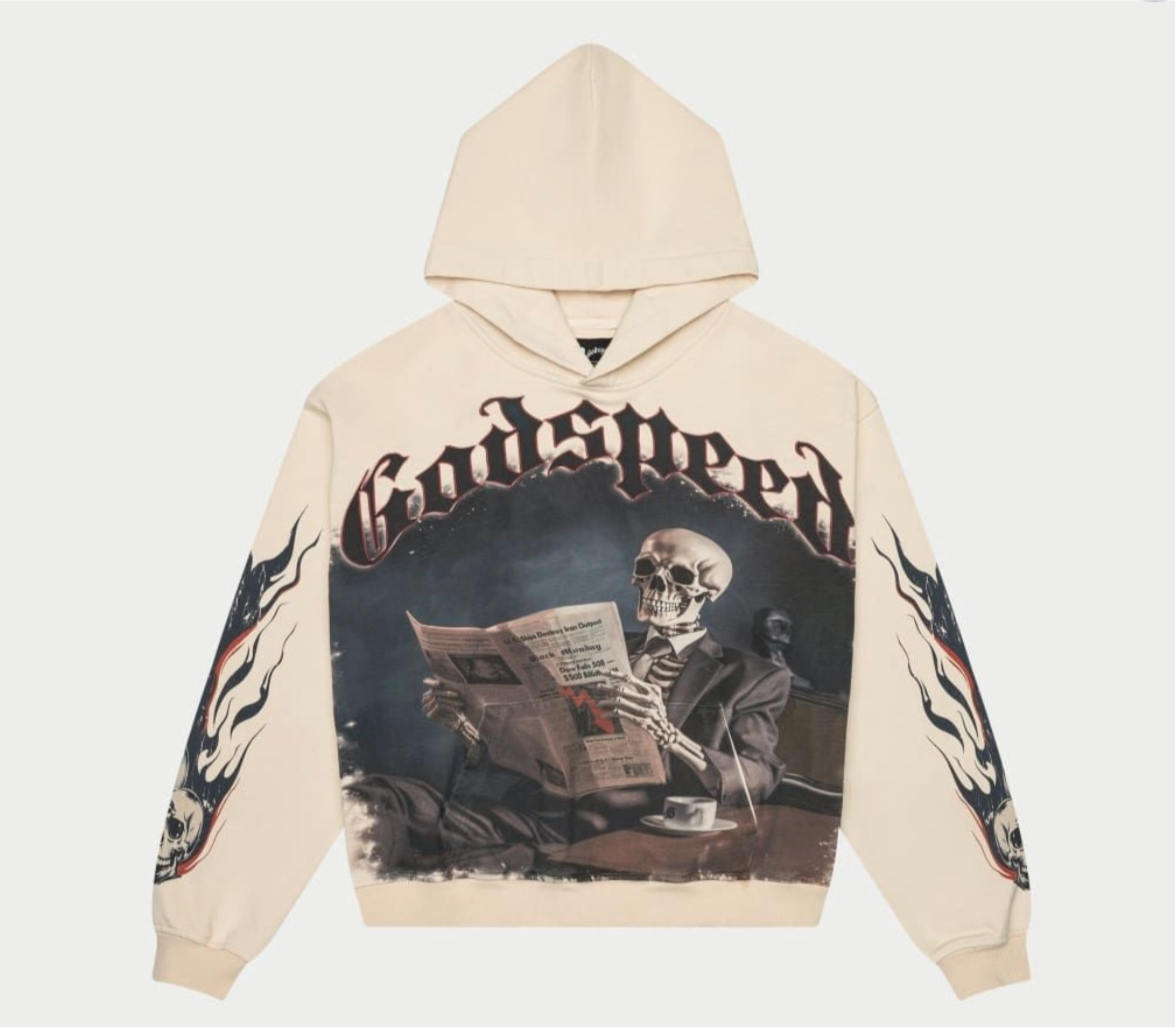 Godspeed Black Monday Hoodie(Bone)