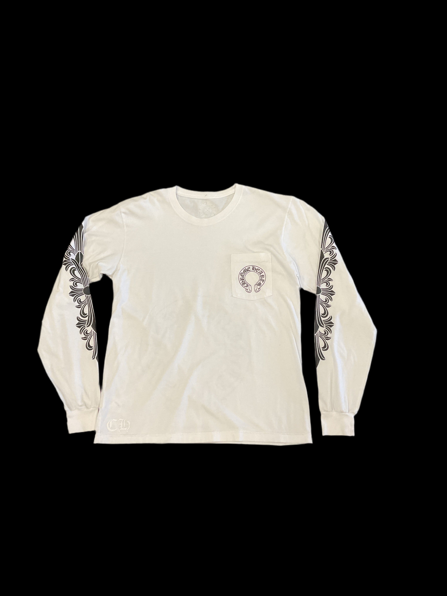 Chrome Heart White long sleeve