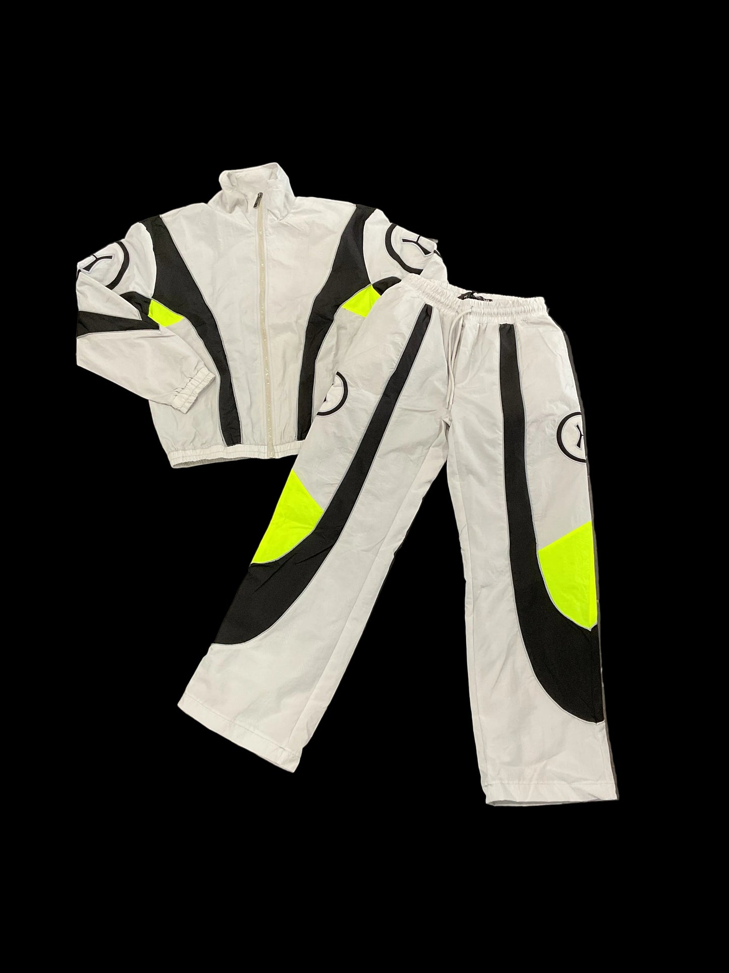 Hudson Grey Tracksuit
