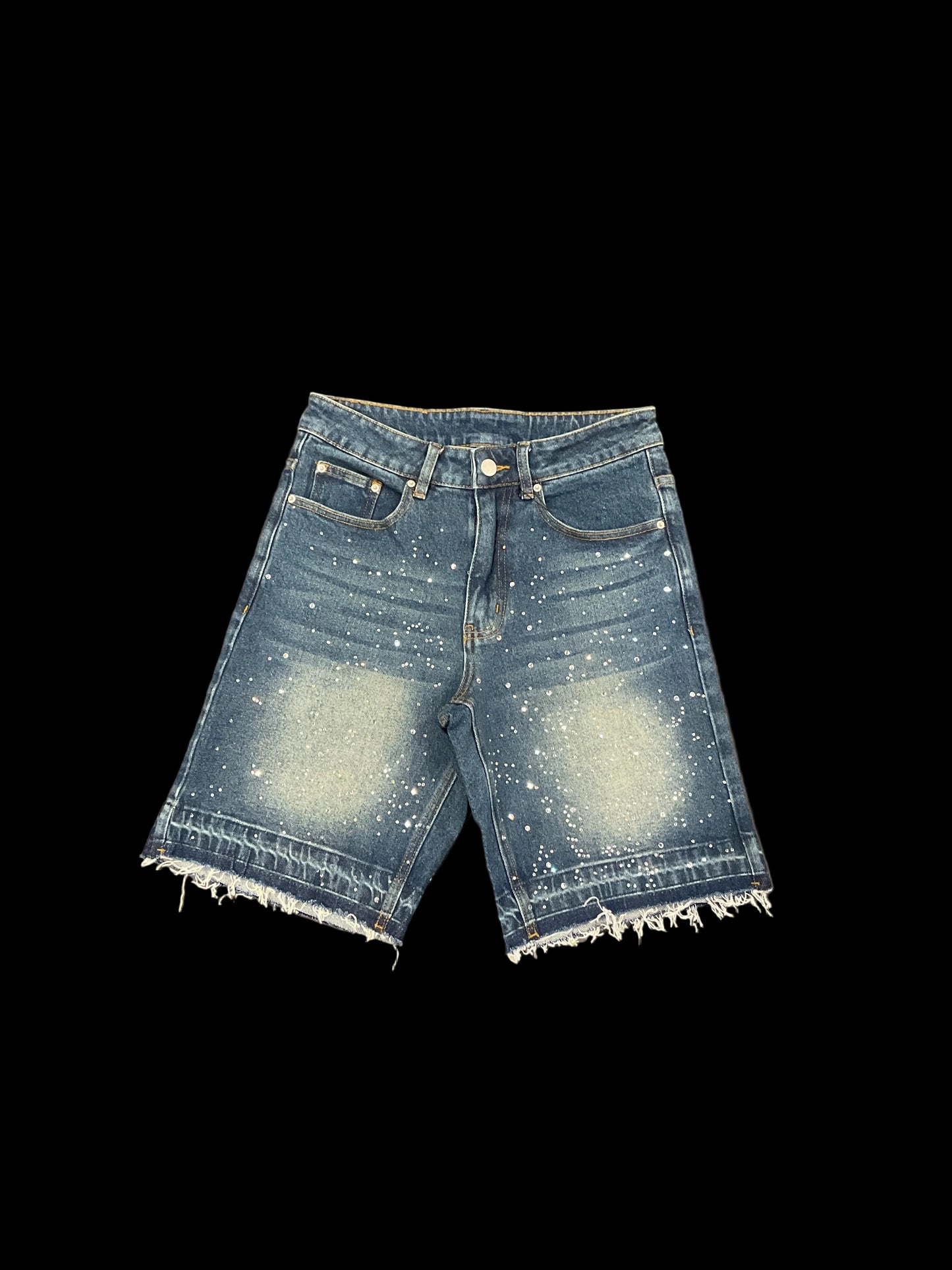 Syndicate Pearland Blue Wash Jorts