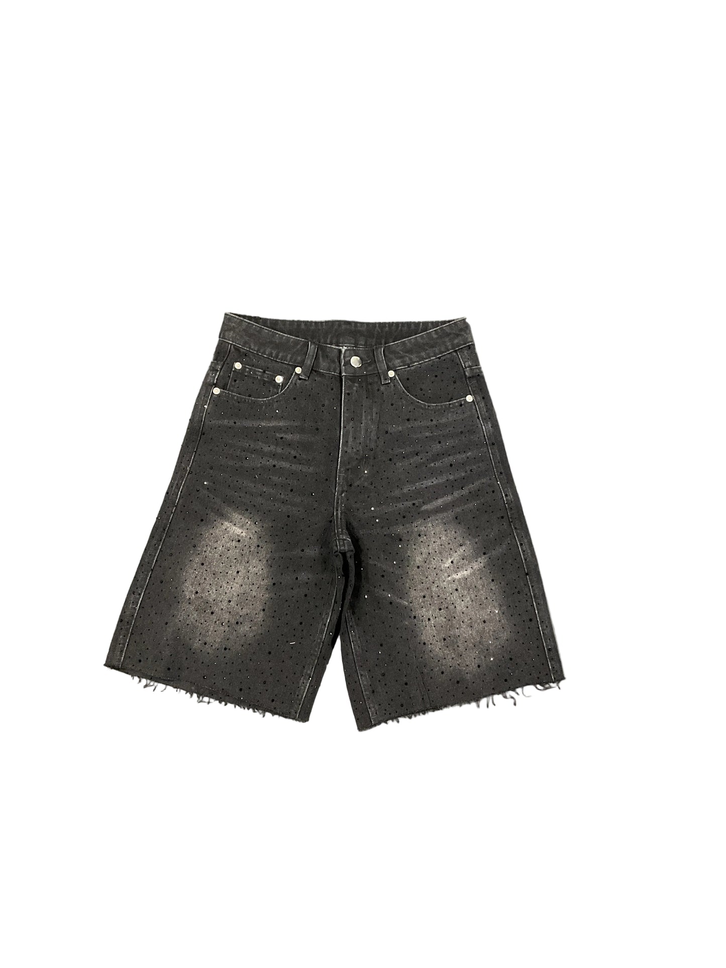 Syndicate Monaco Black Jorts