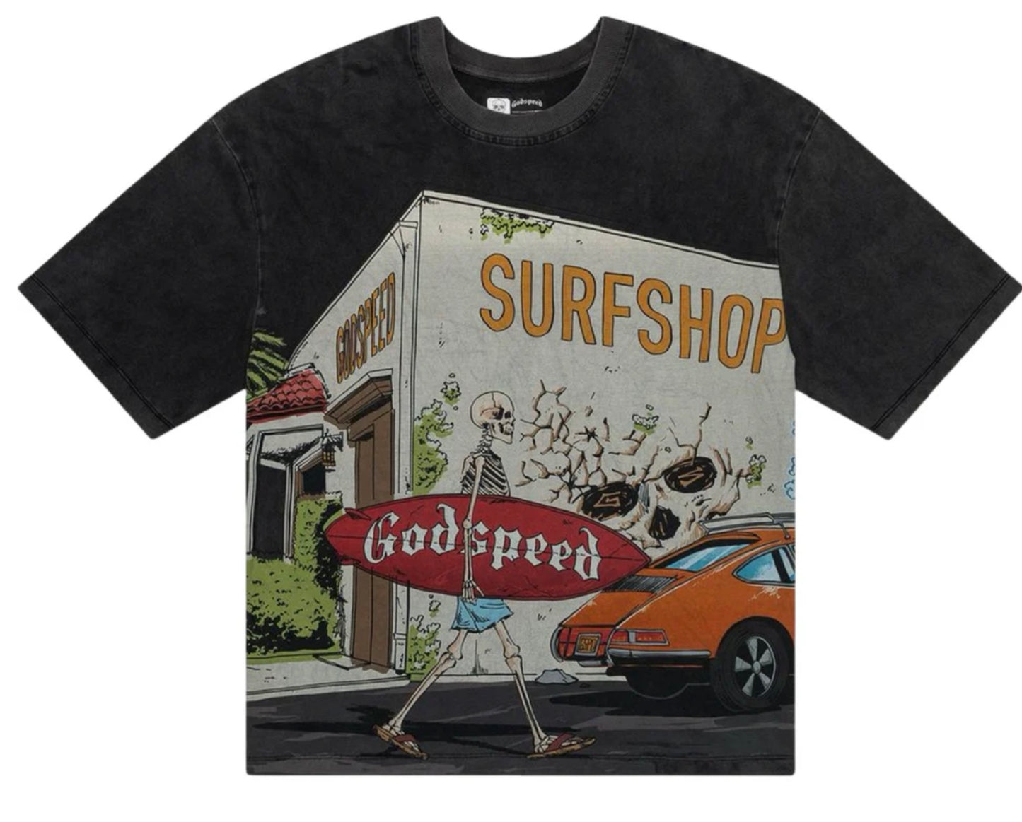 Godspeed Surf Shop Grey Wash
