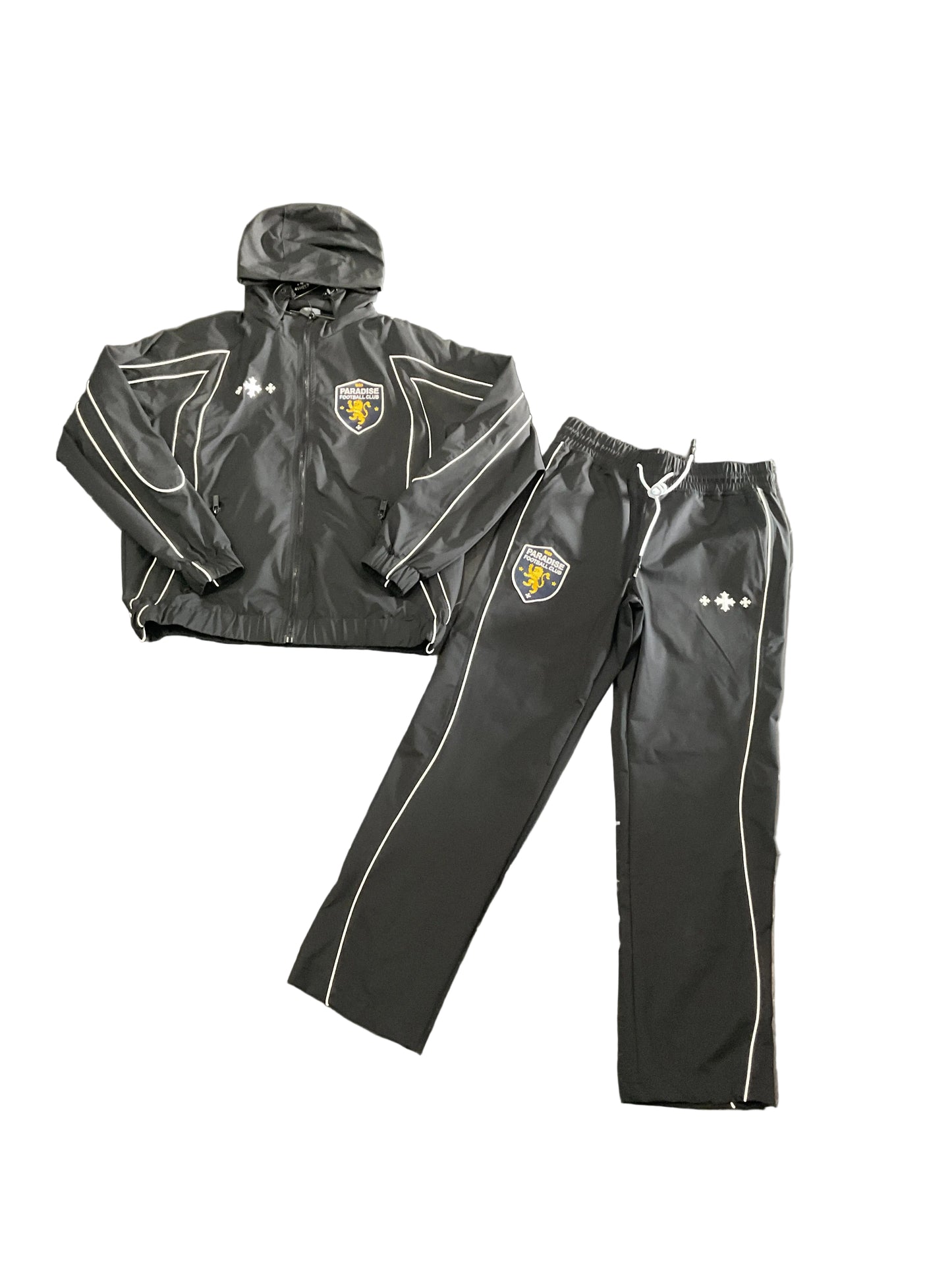 See You In Paradise Black Tracksuit