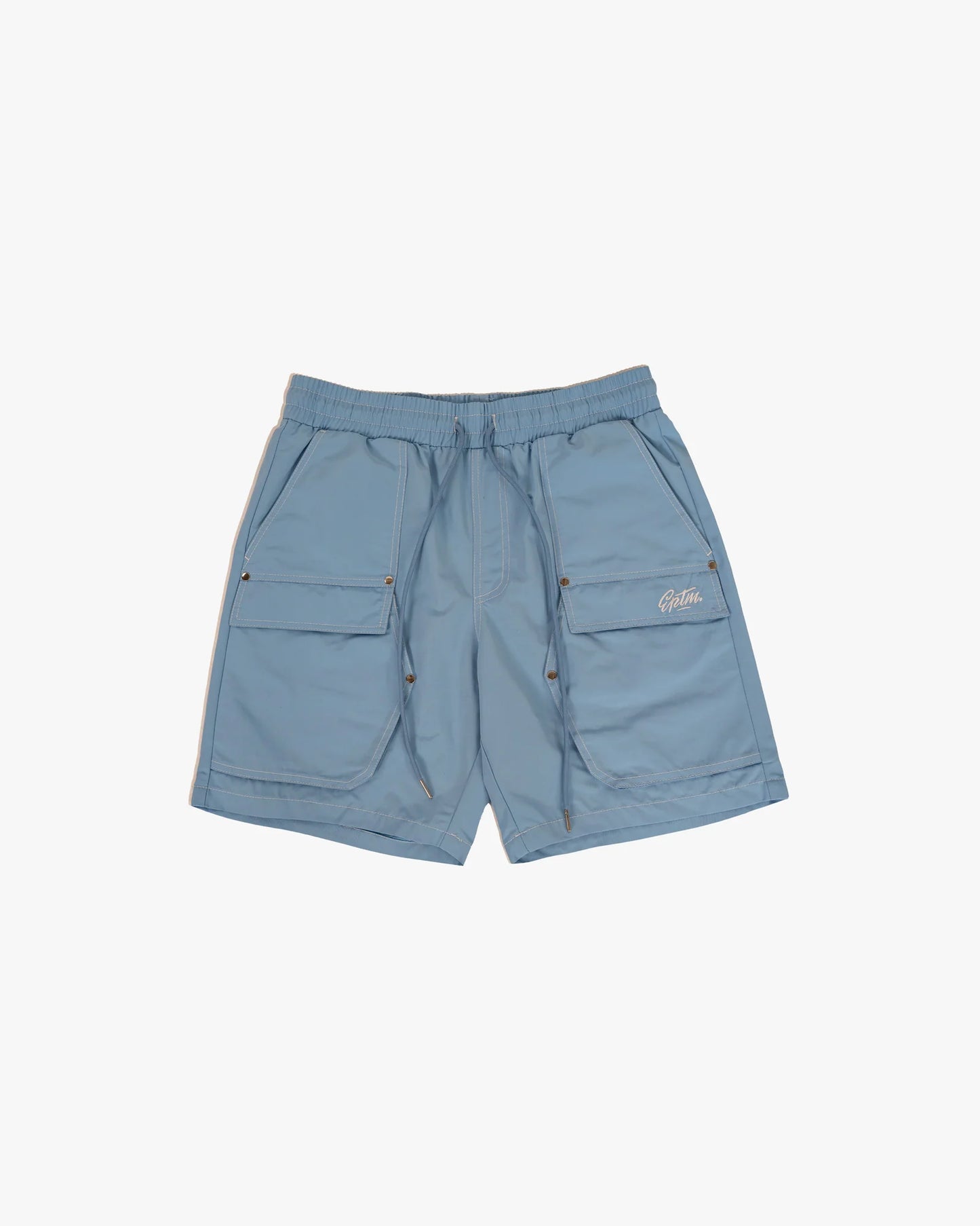 Eptm sky blue short set