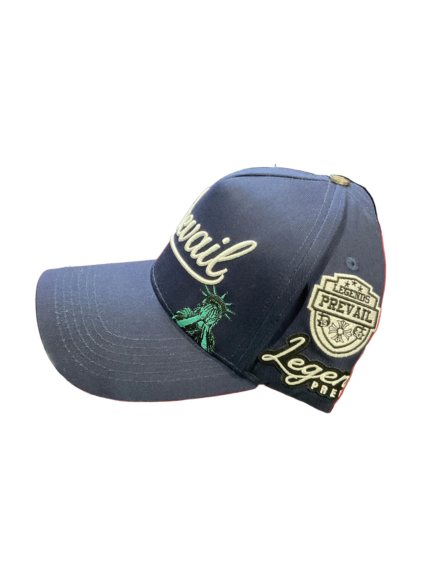 Prevail Navy Blue & White Hat