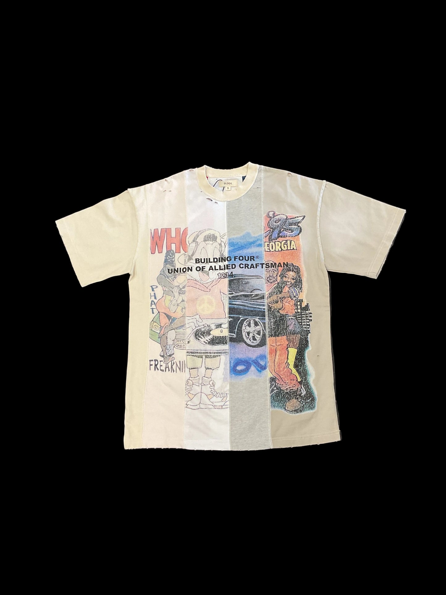 BLDG4. Power T-Shirt