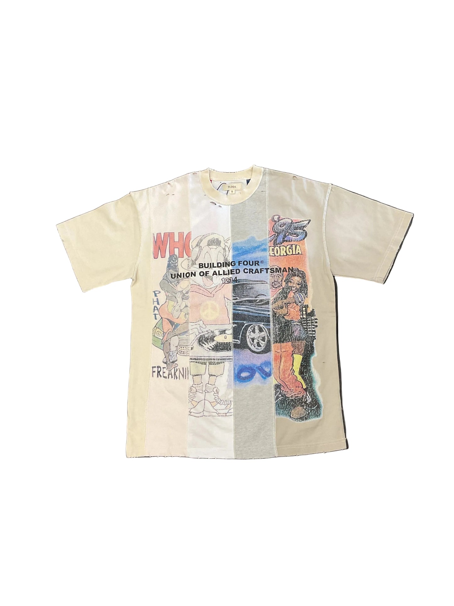 BLDG4. Power T-Shirt