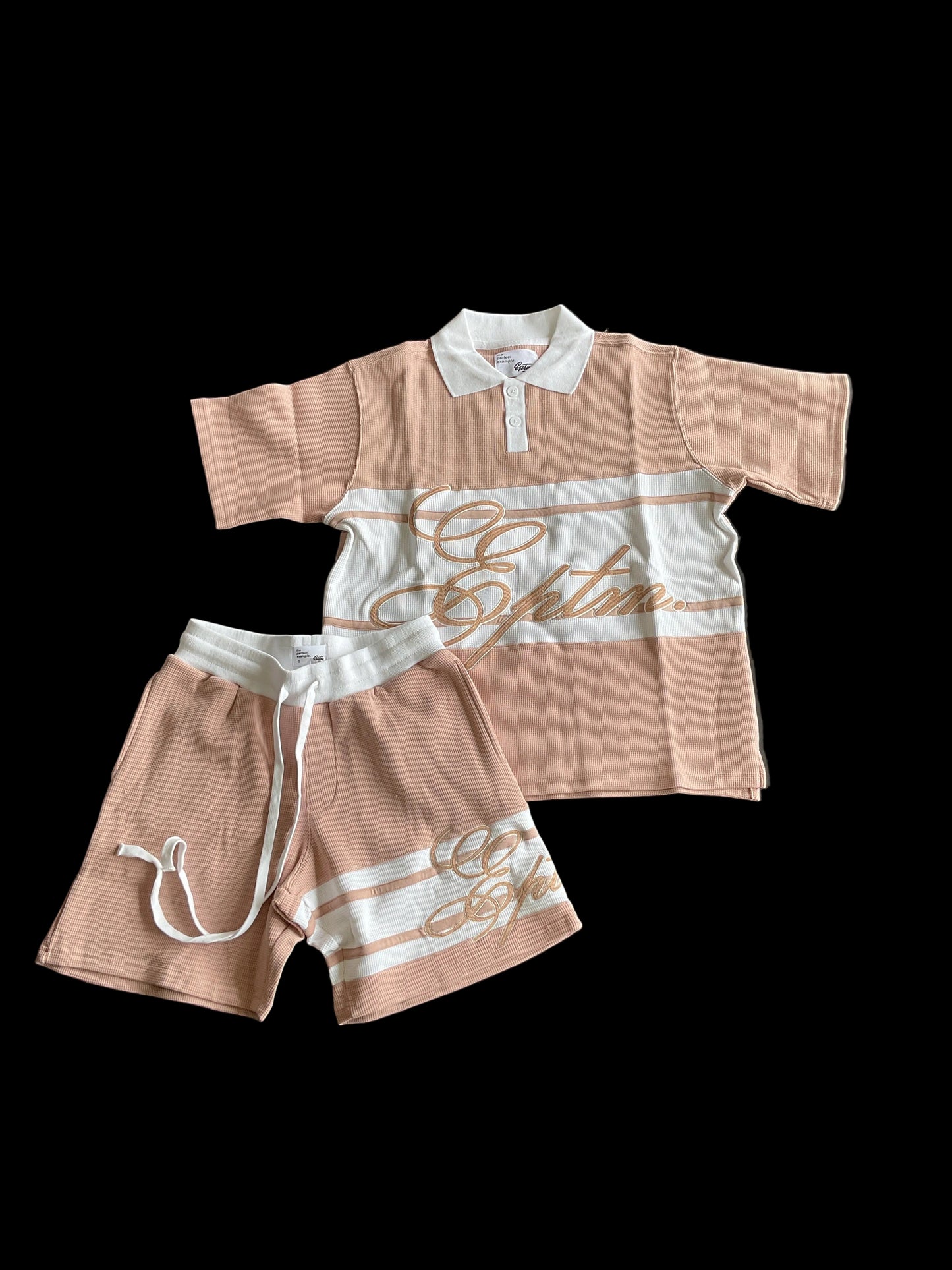 Eptm Dusty Pink Koro Short Set