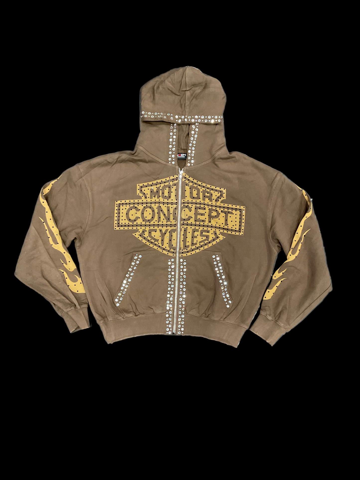 Concept MC Brown Hoodie