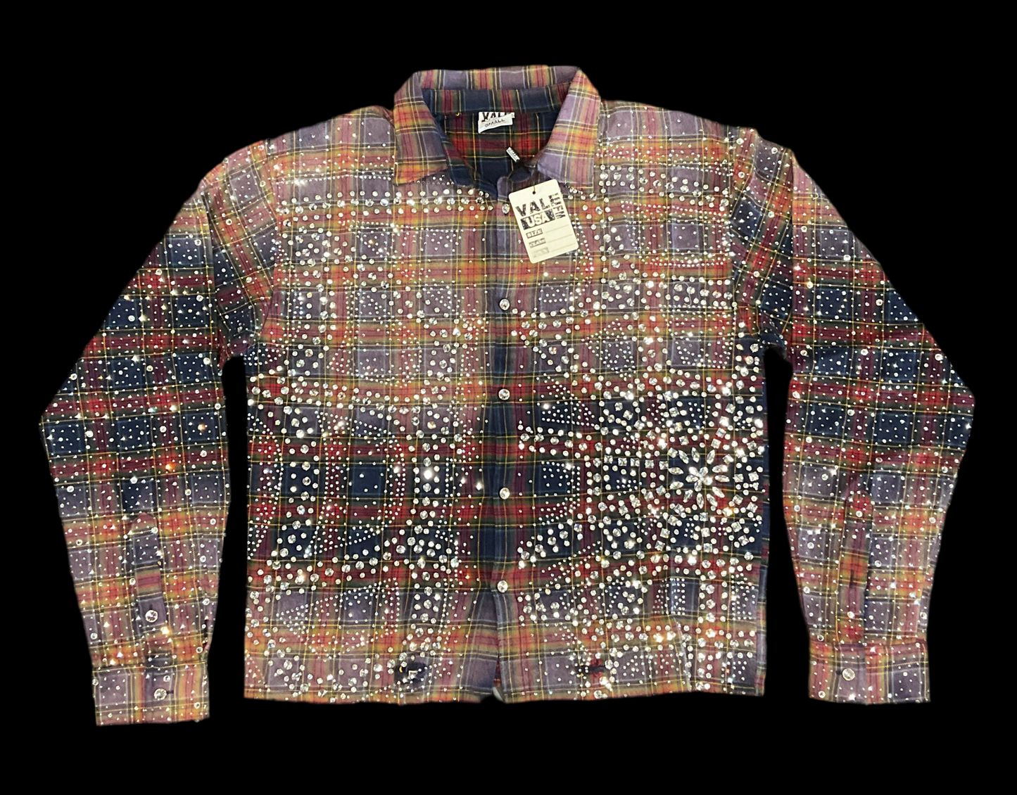 Vale Purple Fever Flannel