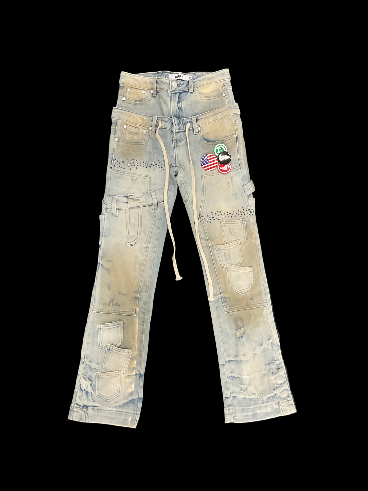 Duaa World Peace Denim