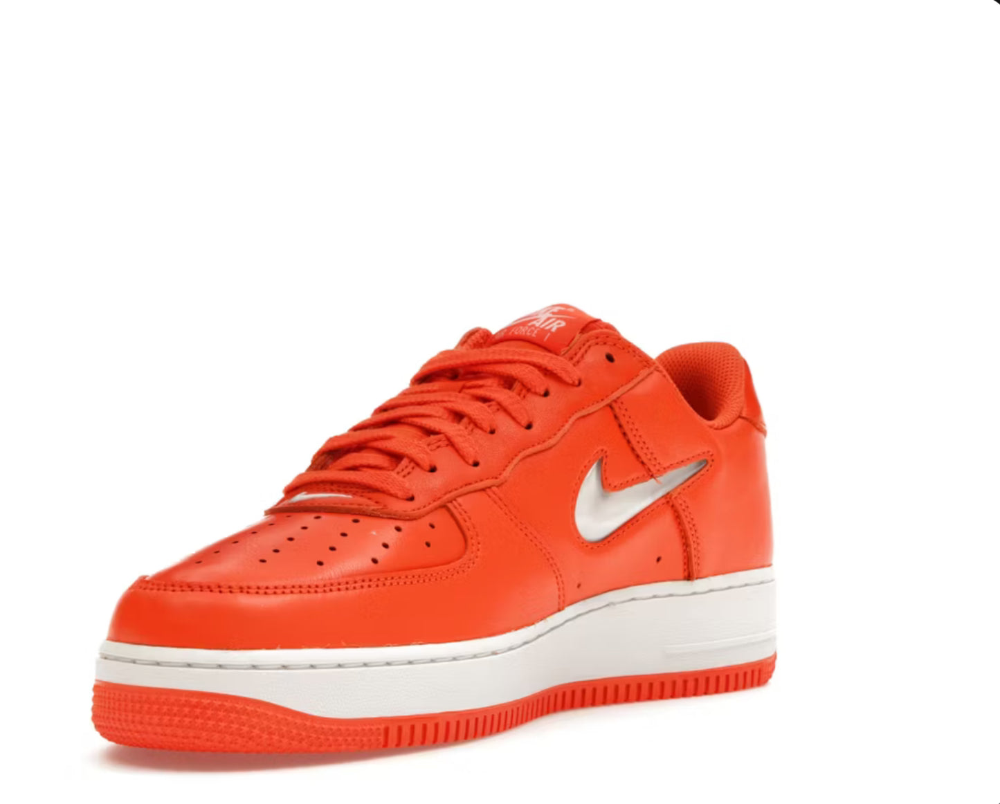 Nike Air Force 1 orange
