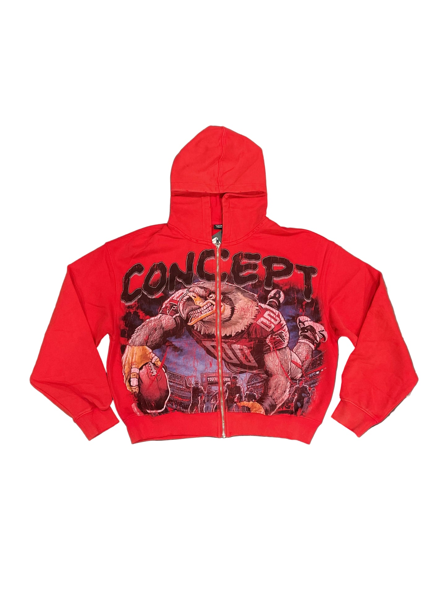 Concept Falcon Red Hoodie