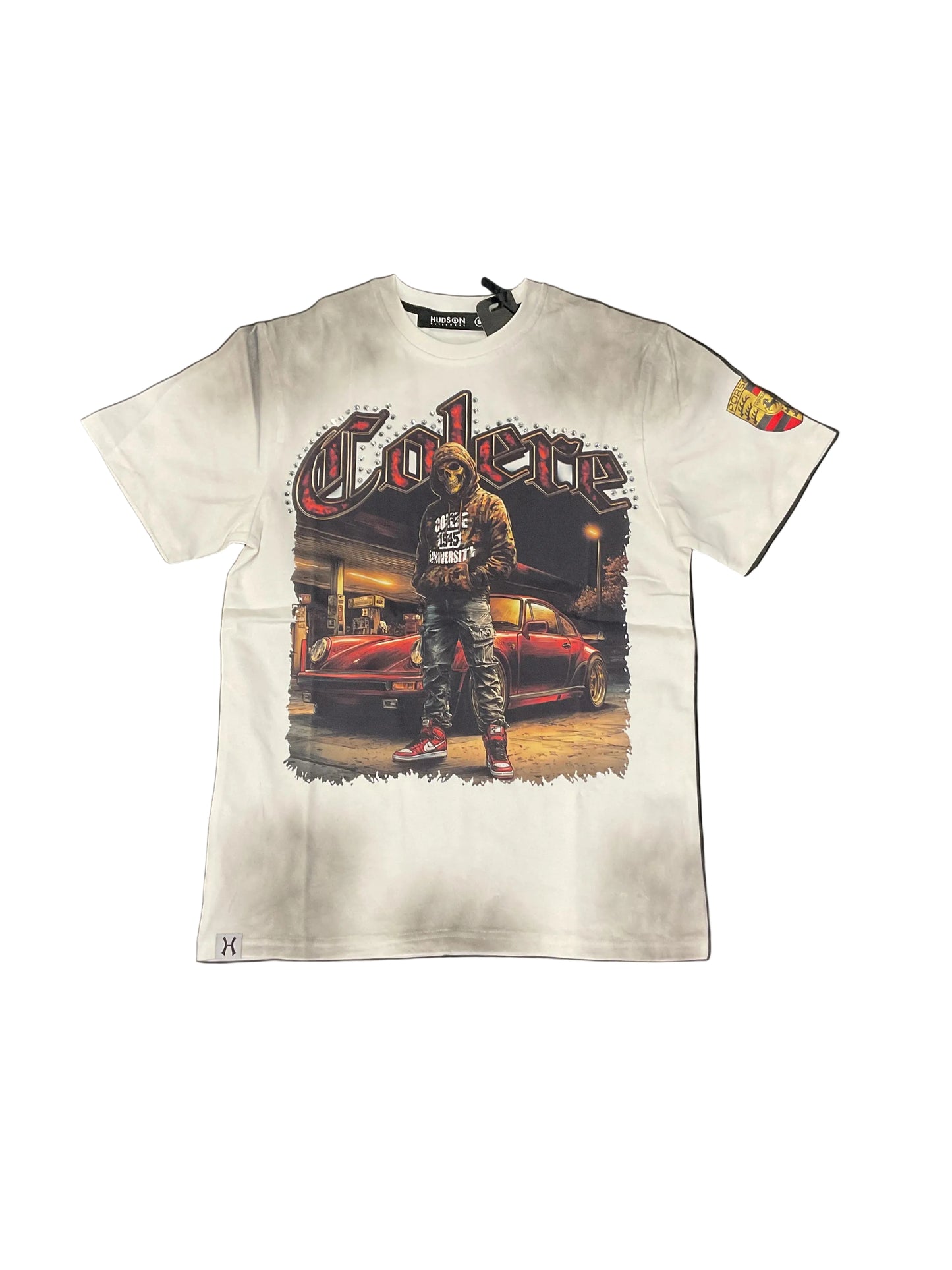 Hudson Porsche White T-Shirt