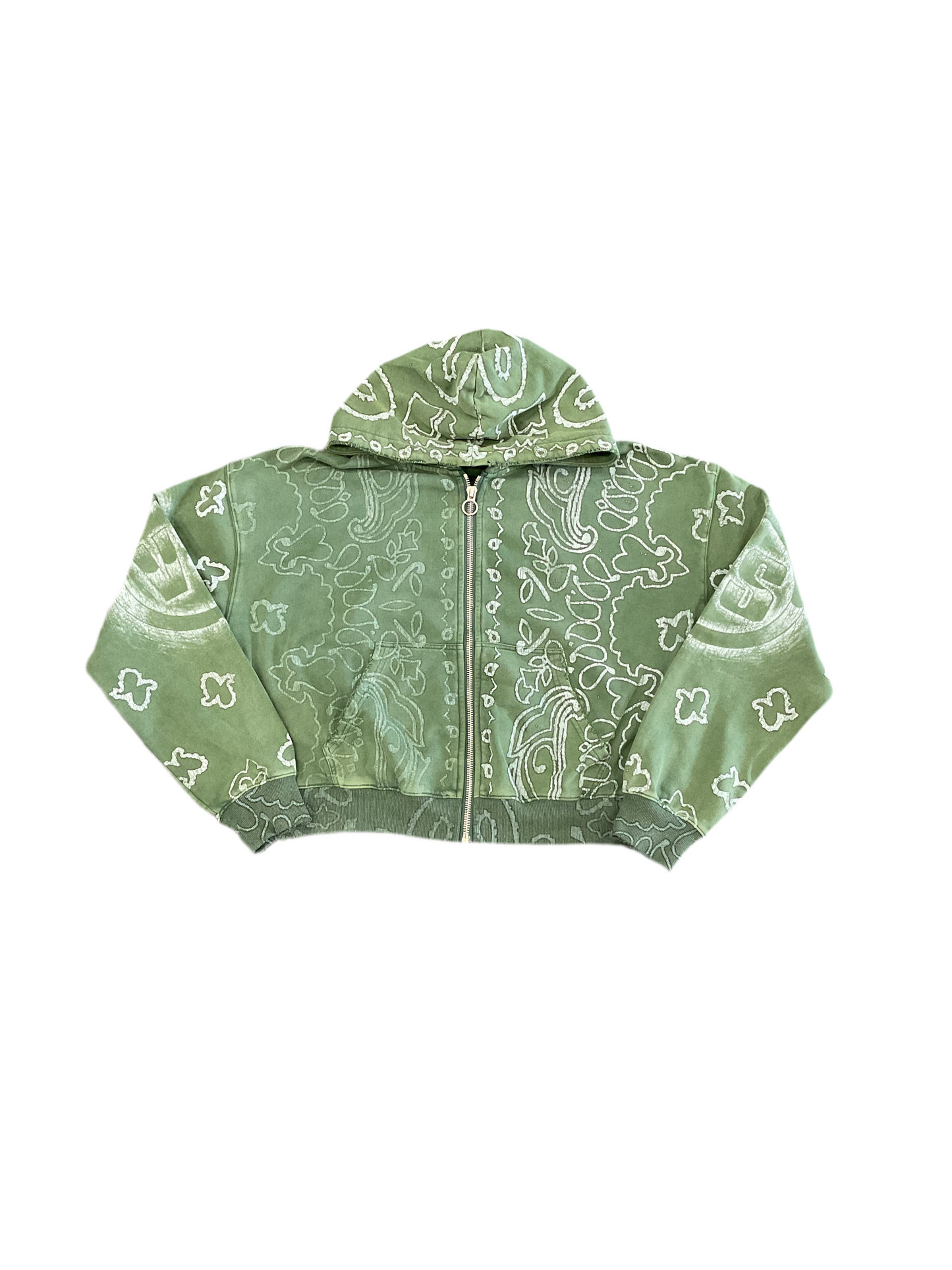 Vale Forever Flag Zip Up Hoodie