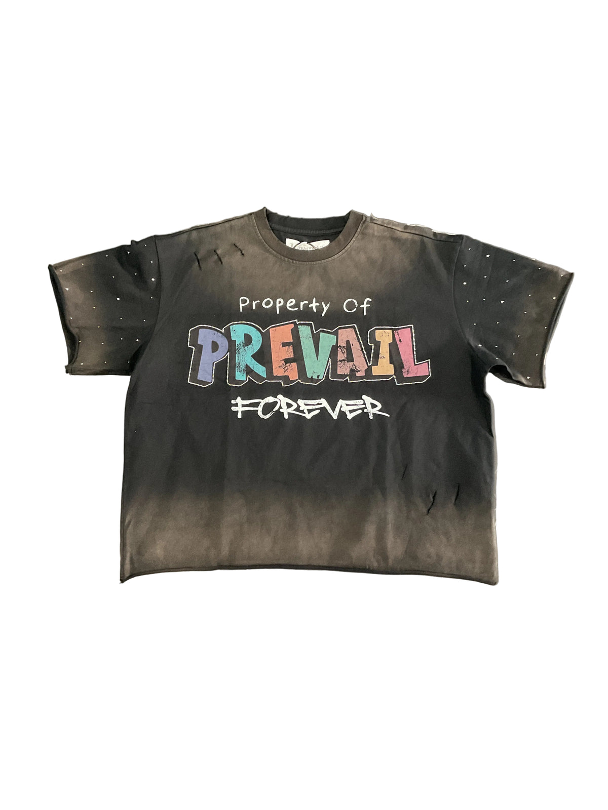 Prevail Forever Short sleeve Black