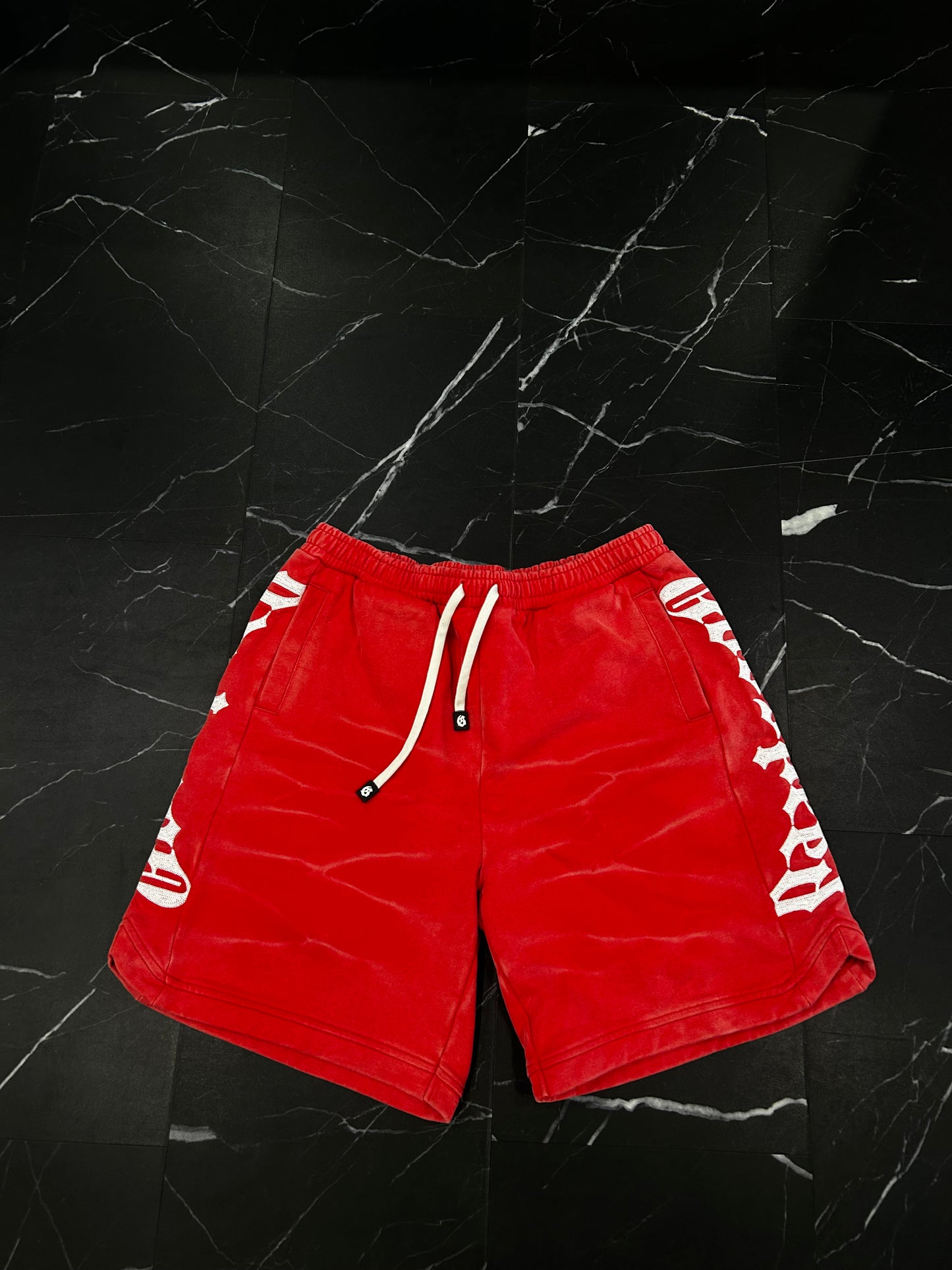 Godspeed Red Shorts