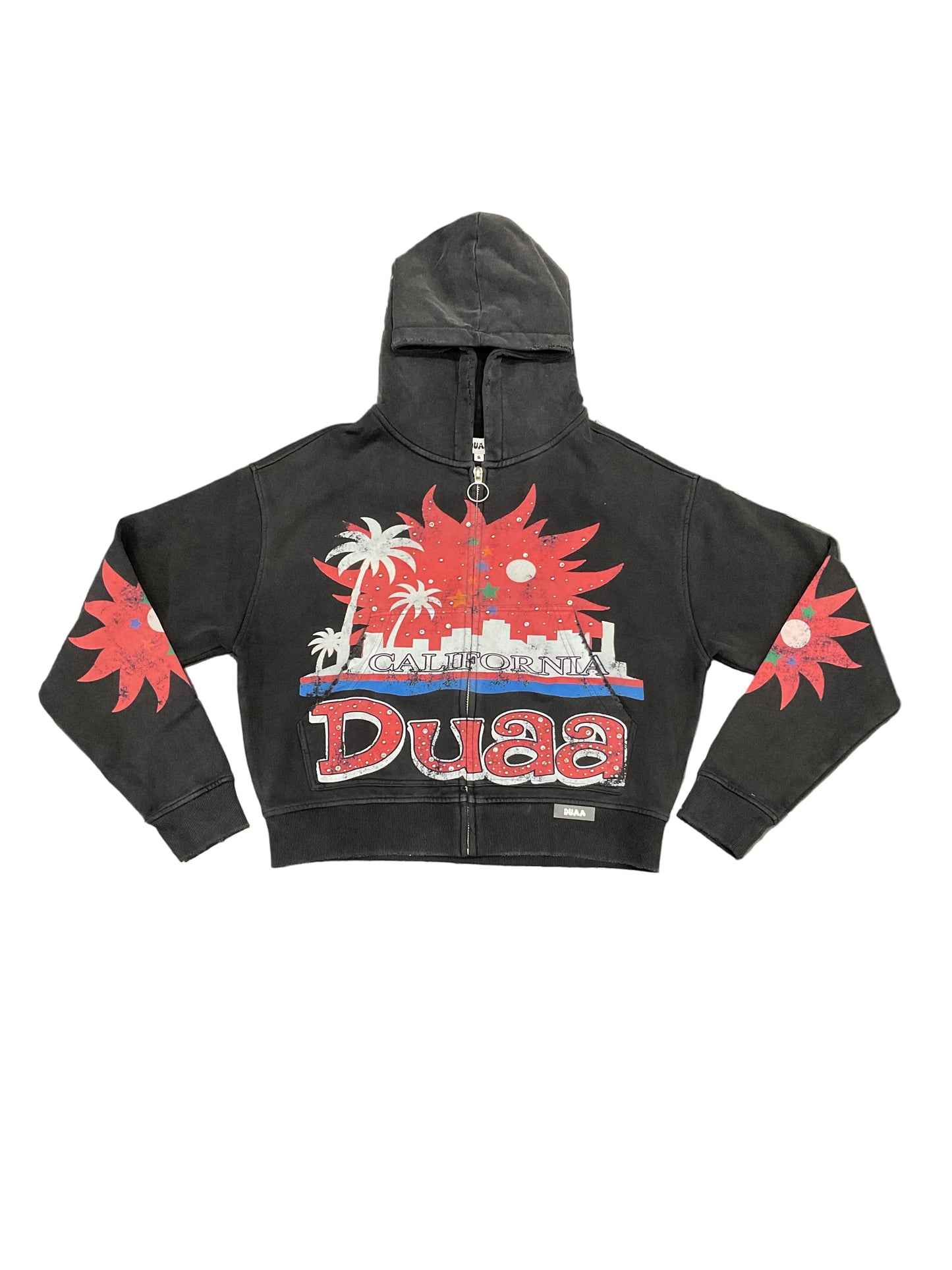 Duaa Dream Black Hoodie