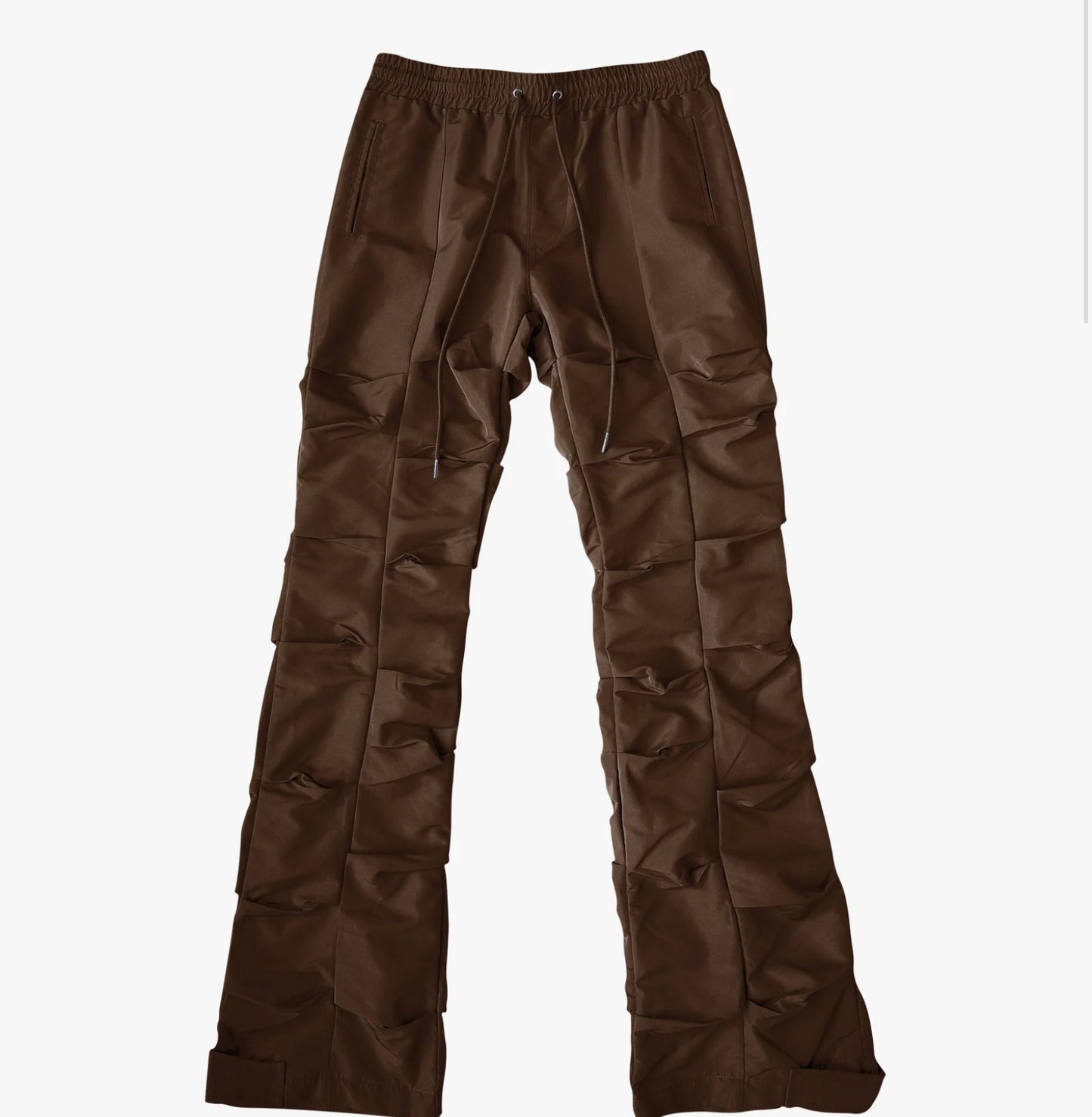 EPTM TEKNO Brown FLARE PANTS