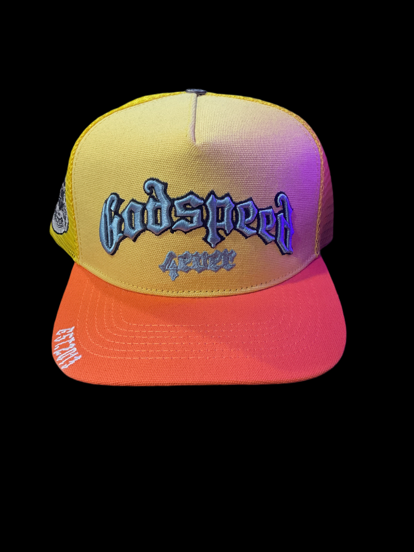 Godspeed Yellow Trucker hat
